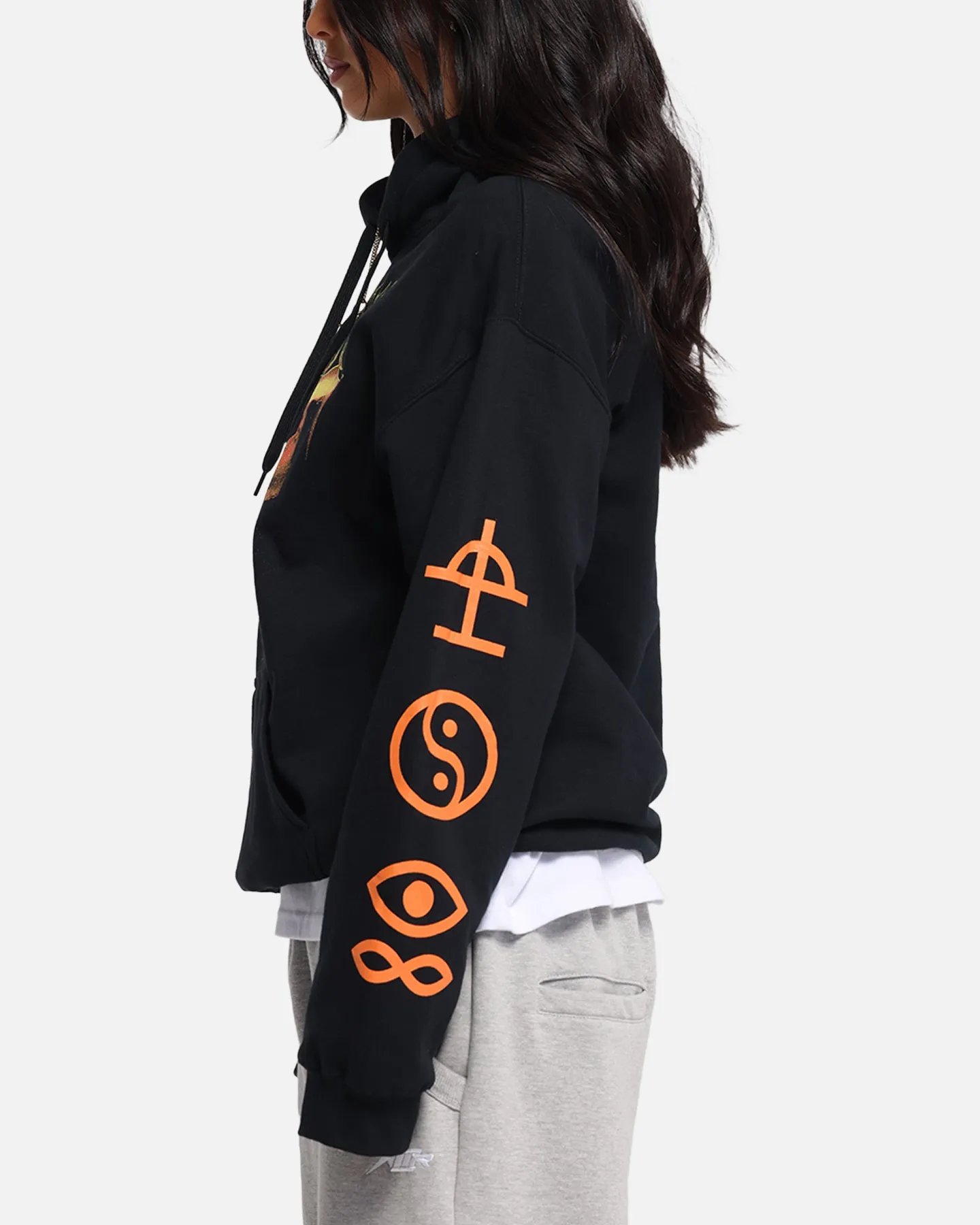 Bad Omens Fire Starting Hoodie Pepper sold by Culture Kings product image thumbnail 5