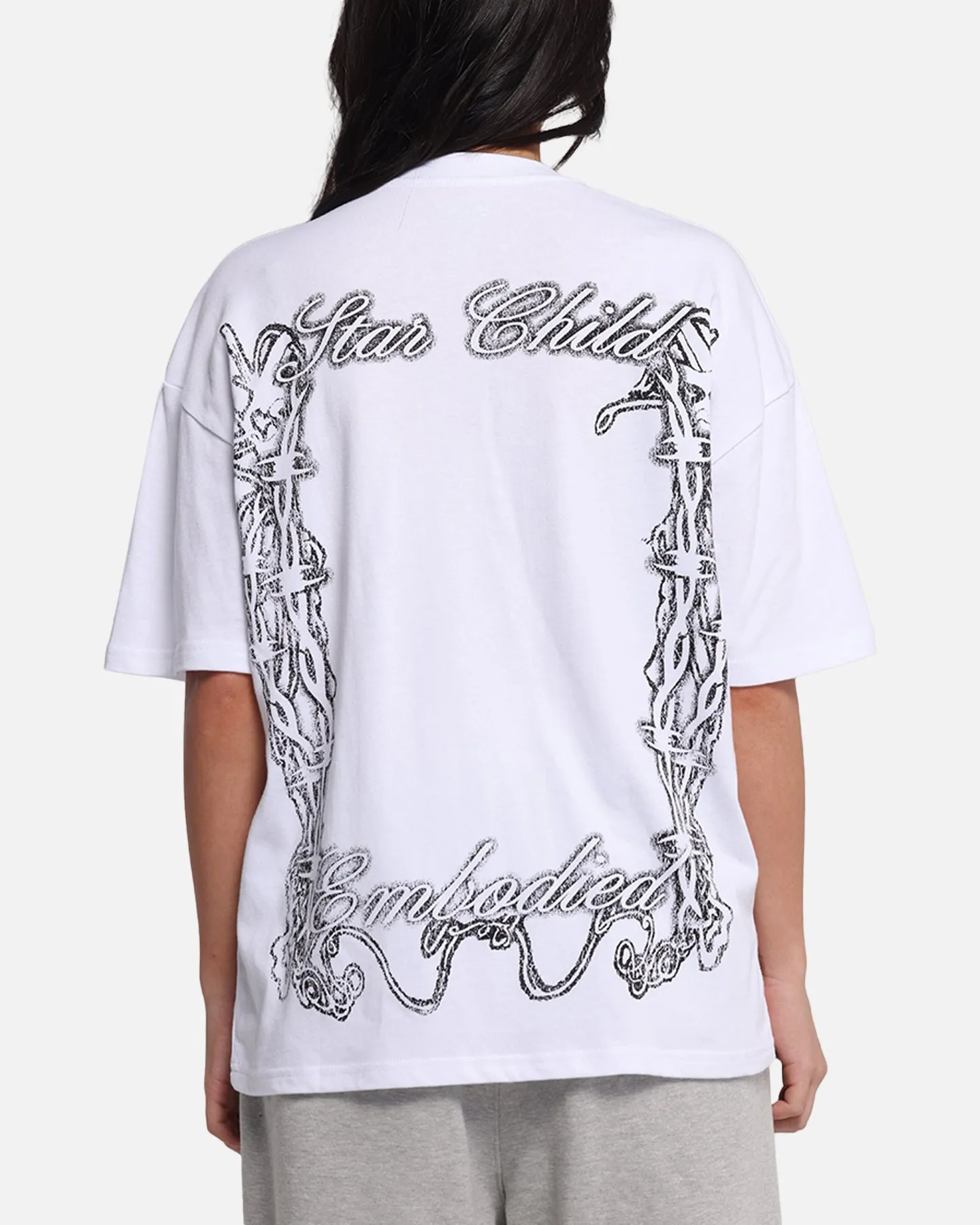 Loiter Earth Angel T-Shirt White sold by Culture Kings product image thumbnail 2