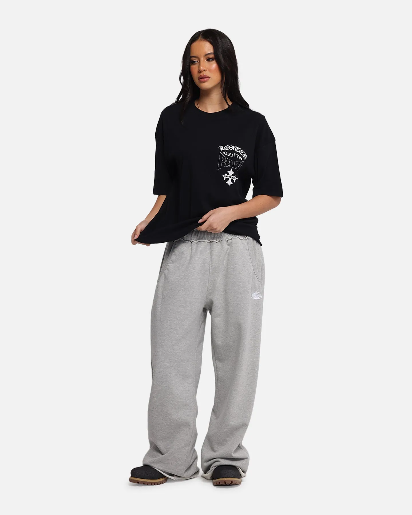 Loiter Inner Pain T-Shirt Black sold by Culture Kings product image thumbnail 4