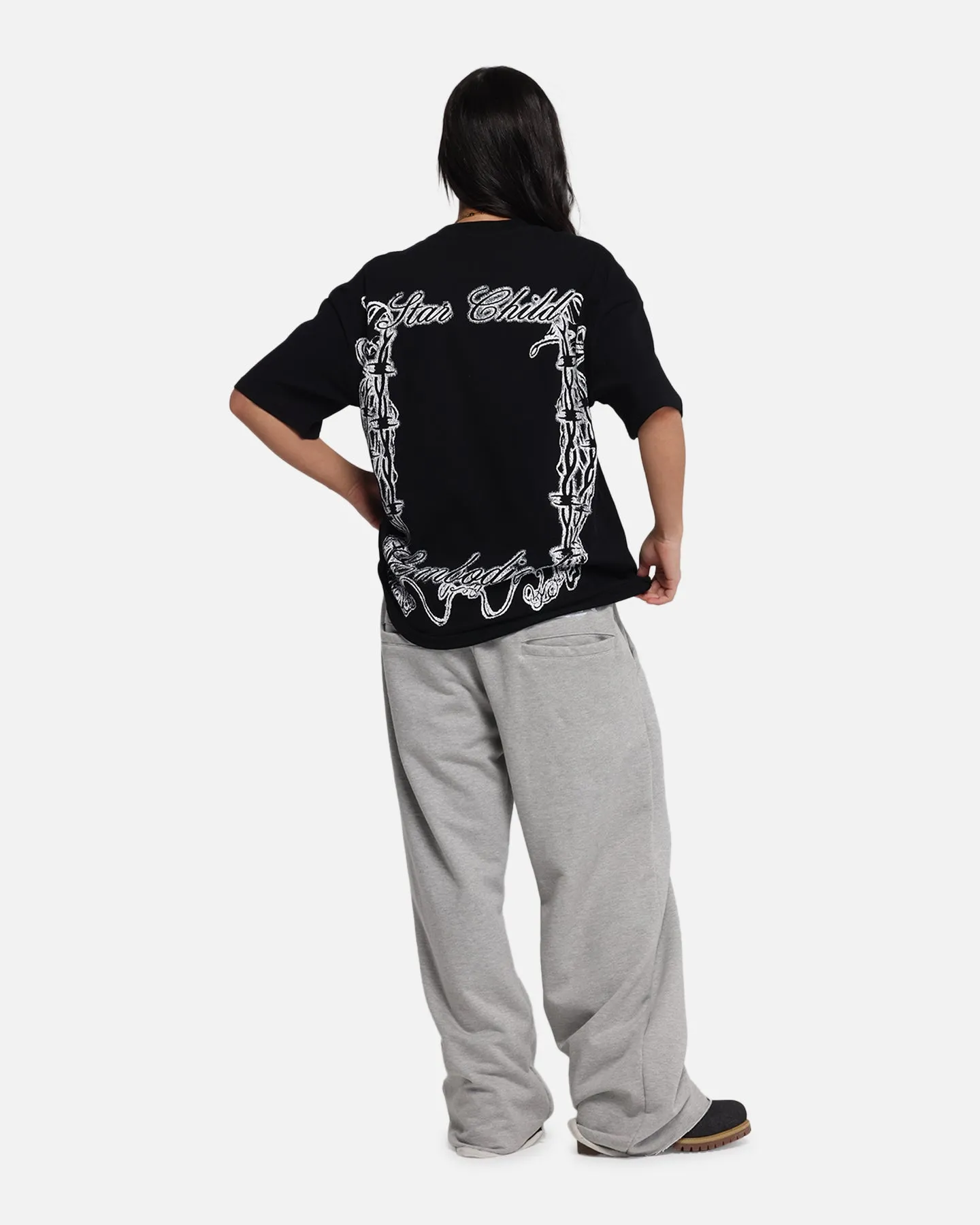 Loiter Earth Angel T-Shirt Black sold by Culture Kings product image thumbnail 4