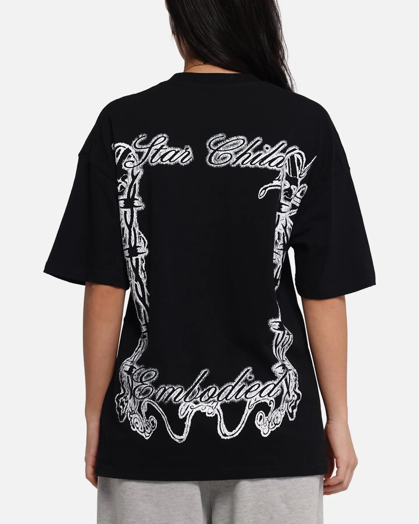 Loiter Earth Angel T-Shirt Black sold by Culture Kings product image thumbnail 2