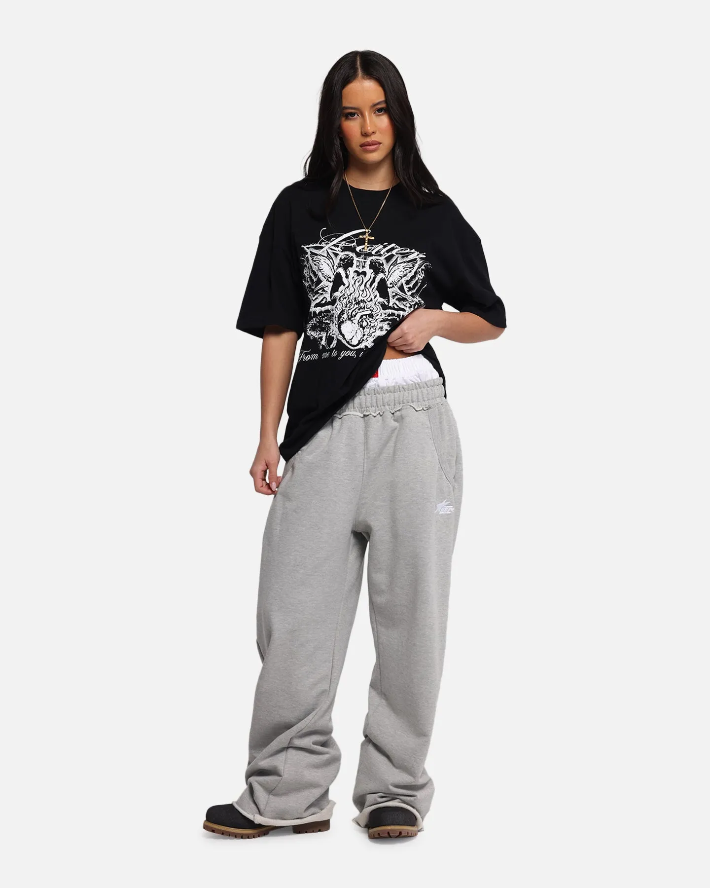 Loiter Earth Angel T-Shirt Black sold by Culture Kings product image thumbnail 3