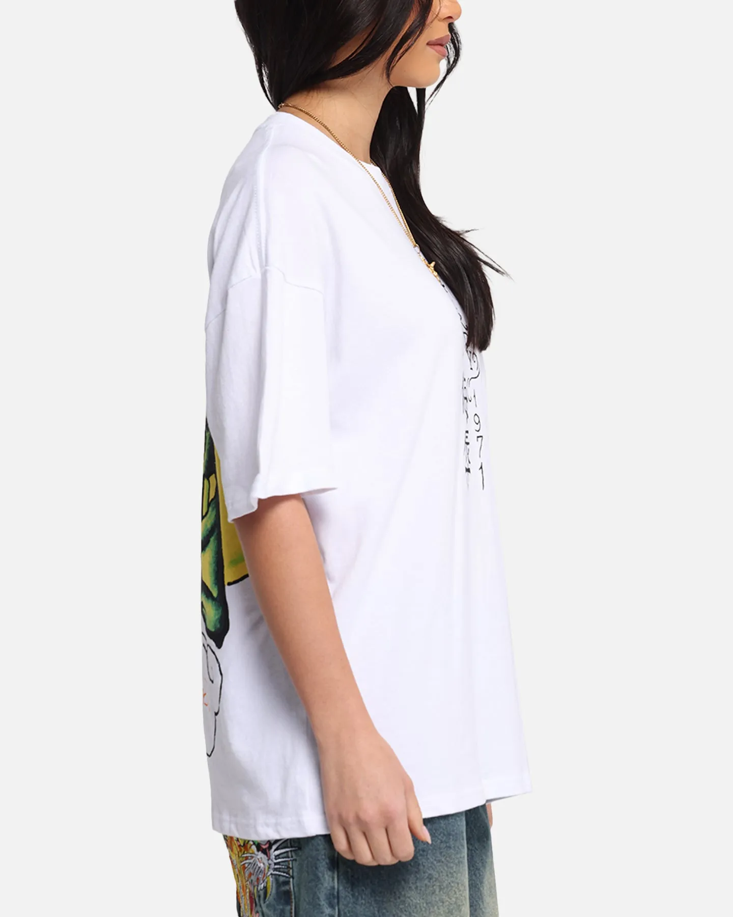 Ed Hardy Skull Sovereign T-Shirt White sold by Culture Kings product image thumbnail 5