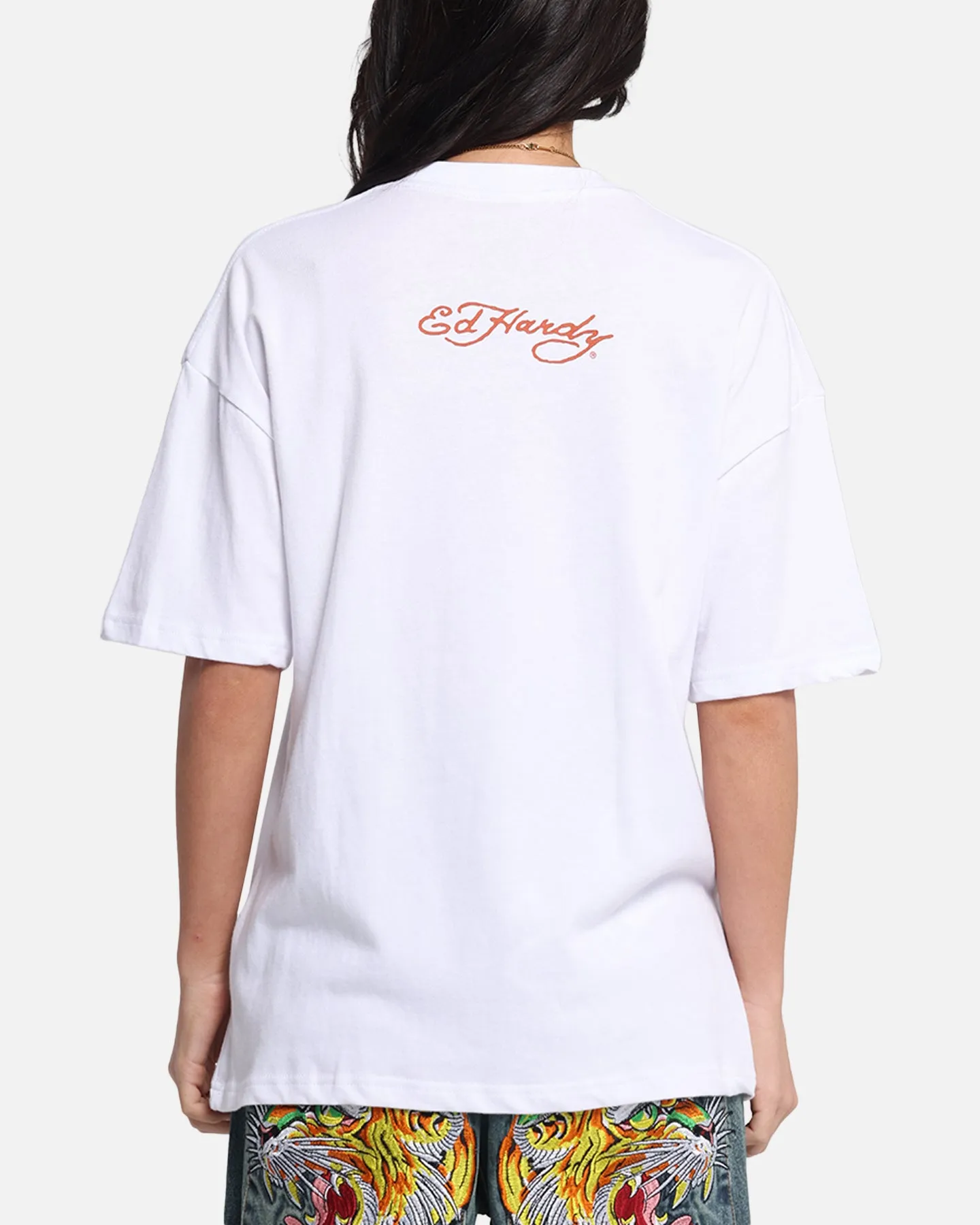 Ed Hardy Lightning T-Shirt White sold by Culture Kings product image thumbnail 3