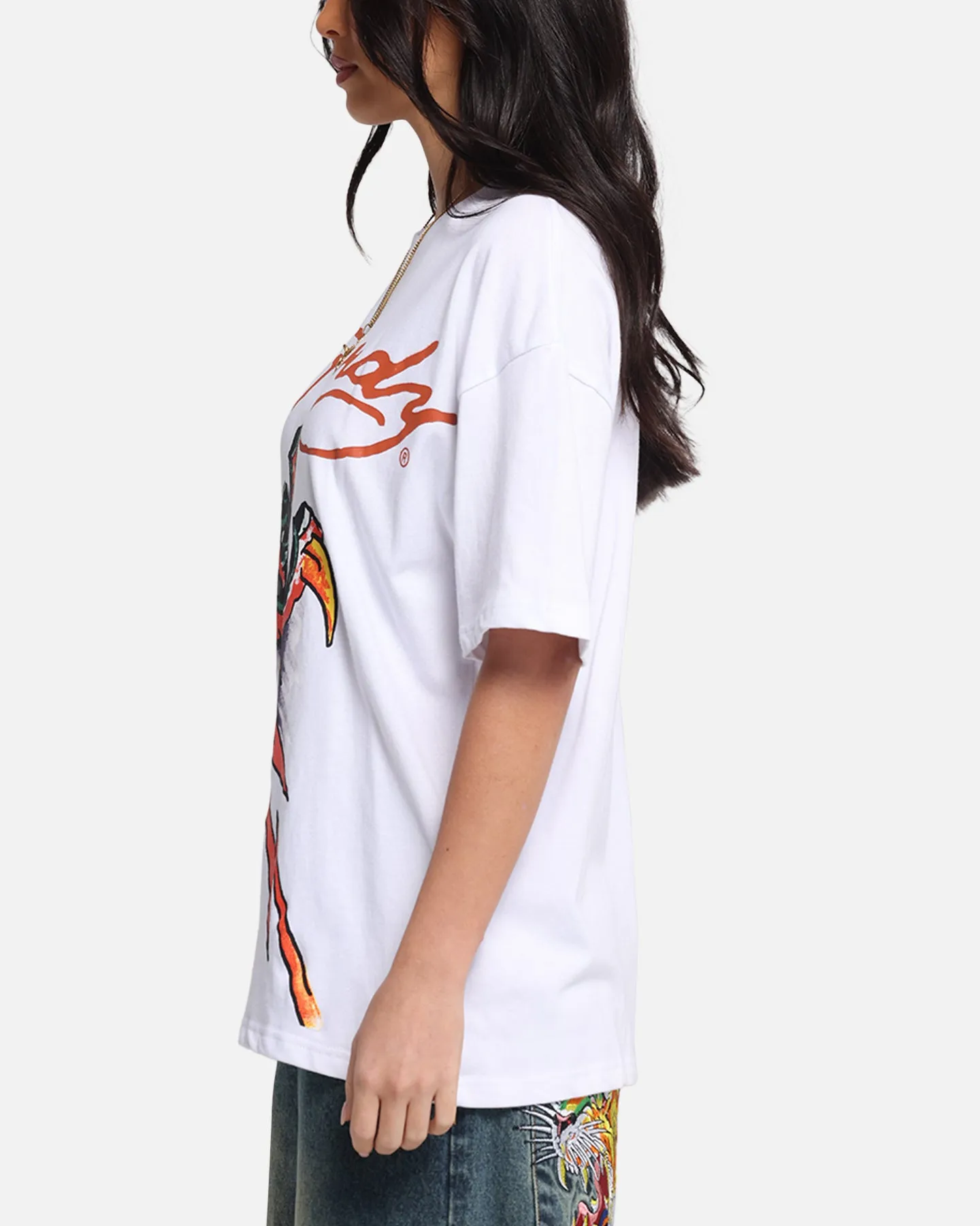 Ed Hardy Lightning T-Shirt White sold by Culture Kings product image thumbnail 5