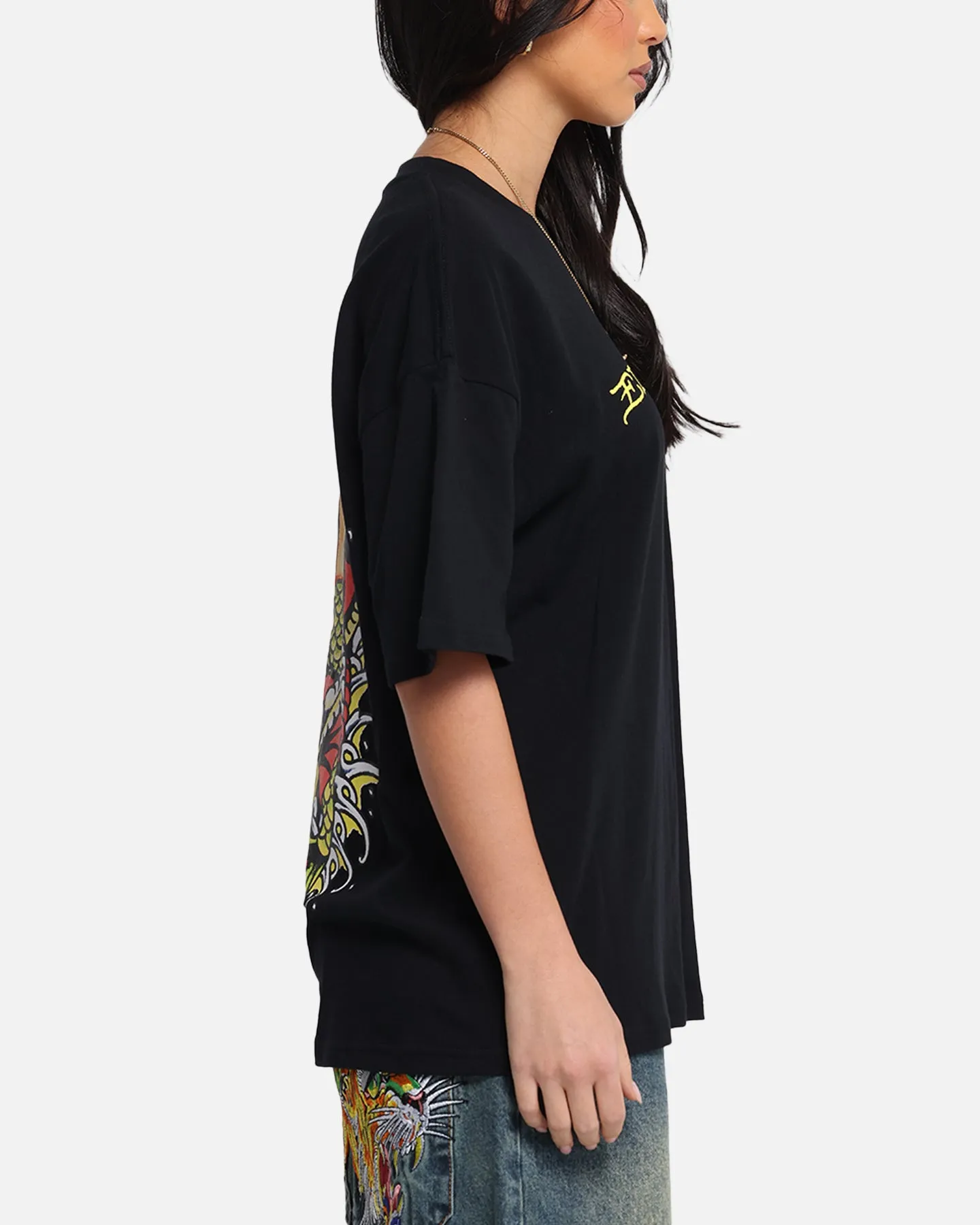 Ed Hardy Mermaid T-Shirt Black sold by Culture Kings product image thumbnail 5