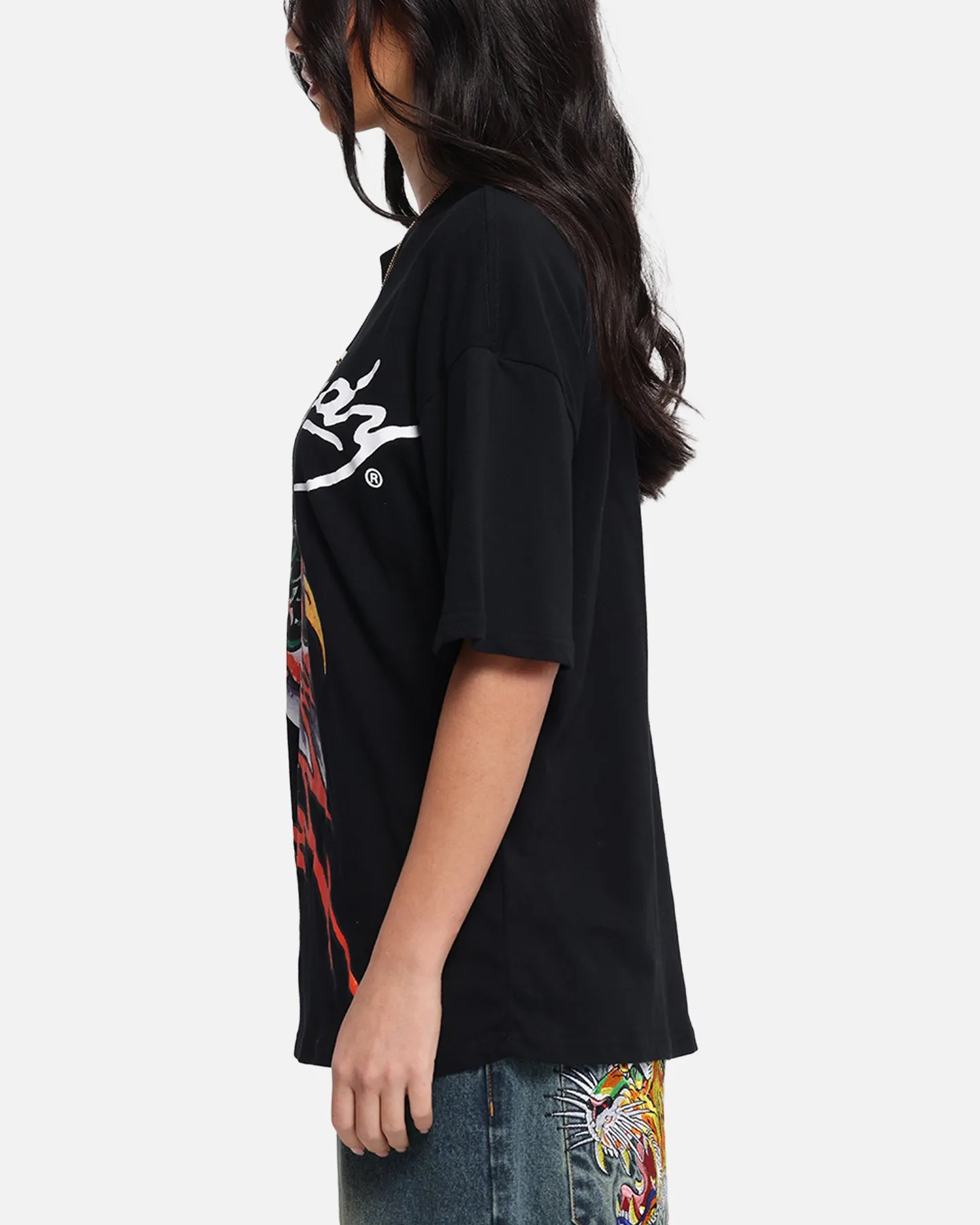 Ed Hardy Lightning T-Shirt Black sold by Culture Kings product image thumbnail 5