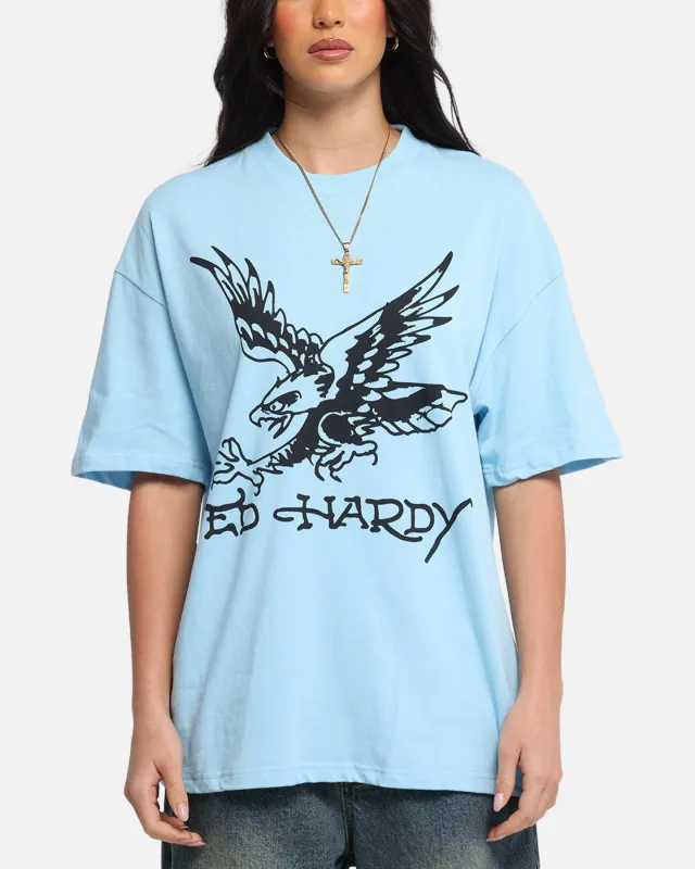 Ed Hardy Eagle T-Shirt Blue sold by Culture Kings