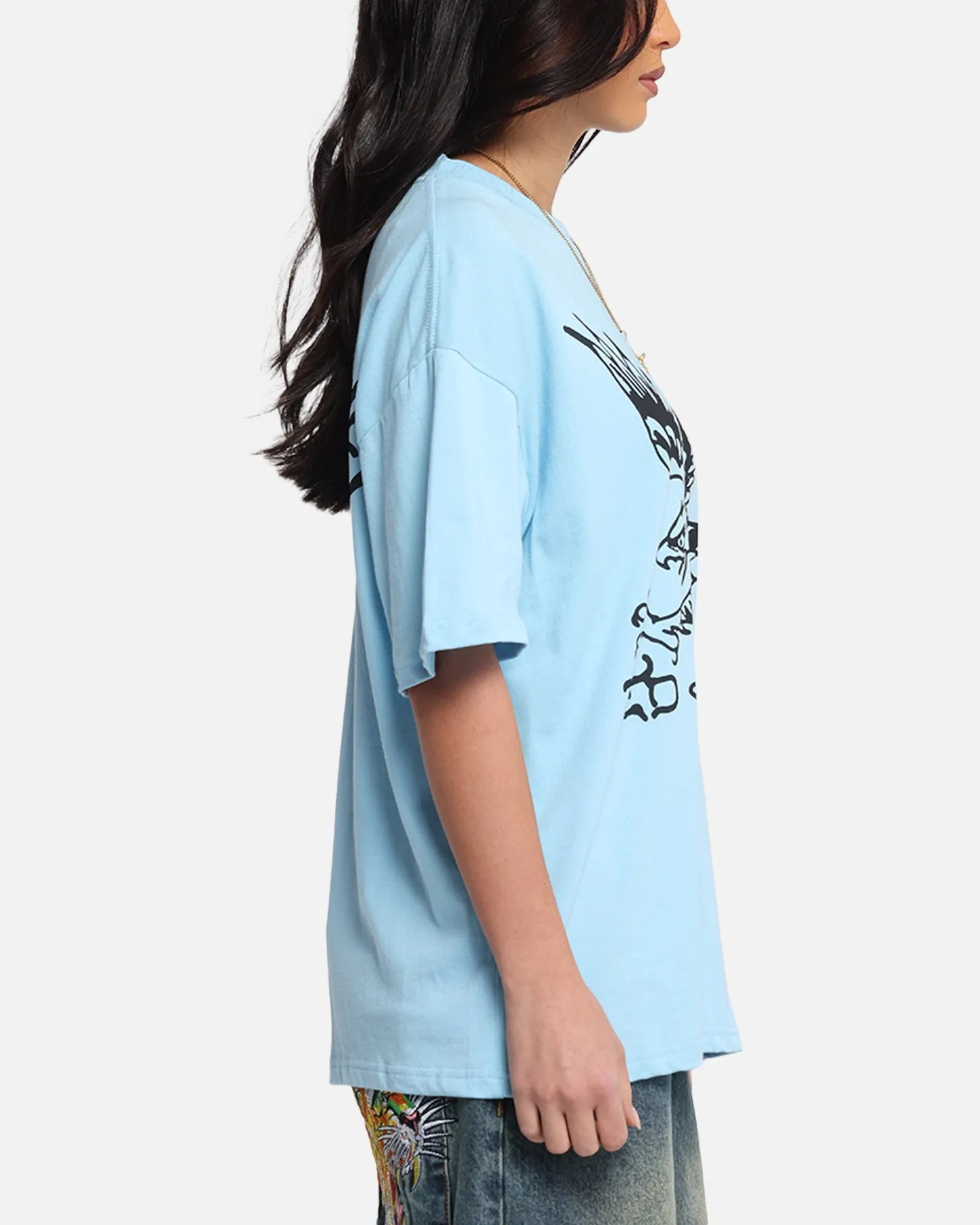 Ed Hardy Eagle T-Shirt Blue sold by Culture Kings product image thumbnail 5