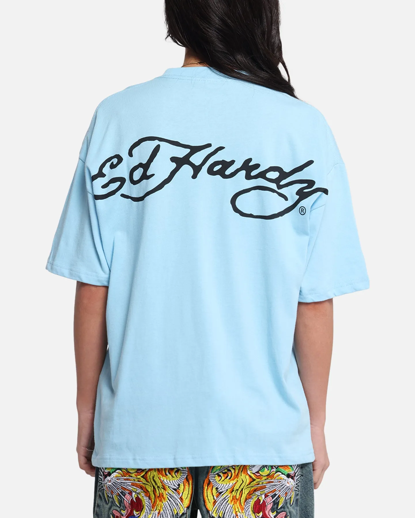 Ed Hardy Eagle T-Shirt Blue sold by Culture Kings product image thumbnail 2