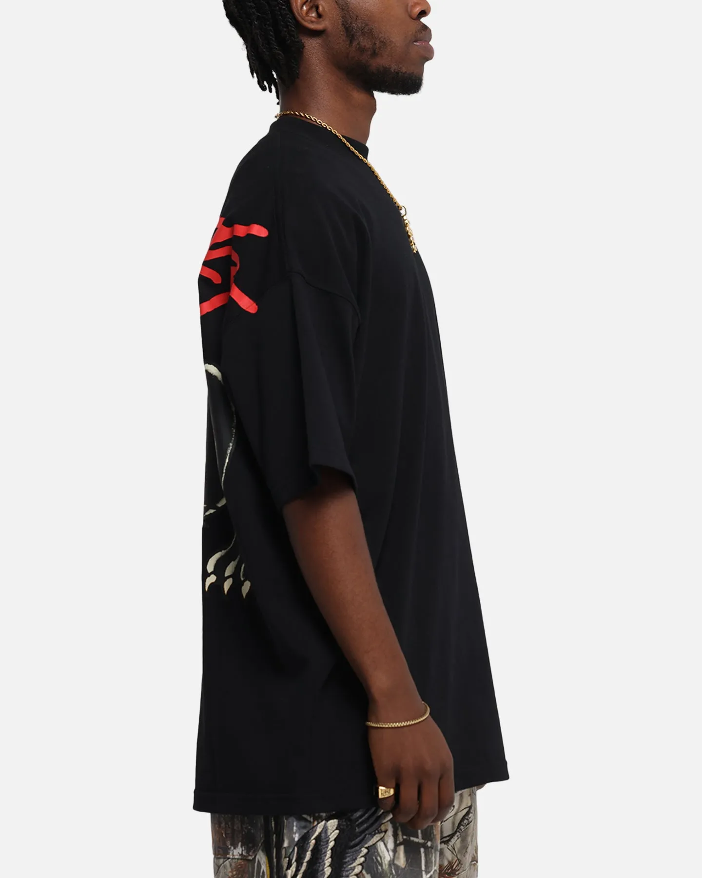 Ed Hardy Oversized Panther T-Shirt Black sold by Culture Kings product image thumbnail 5