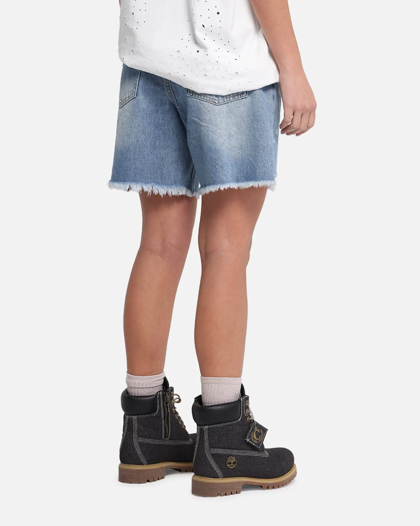 XXIII Women's Relaxed Denim Shorts Blue Denim sold by Culture Kings product image thumbnail 5