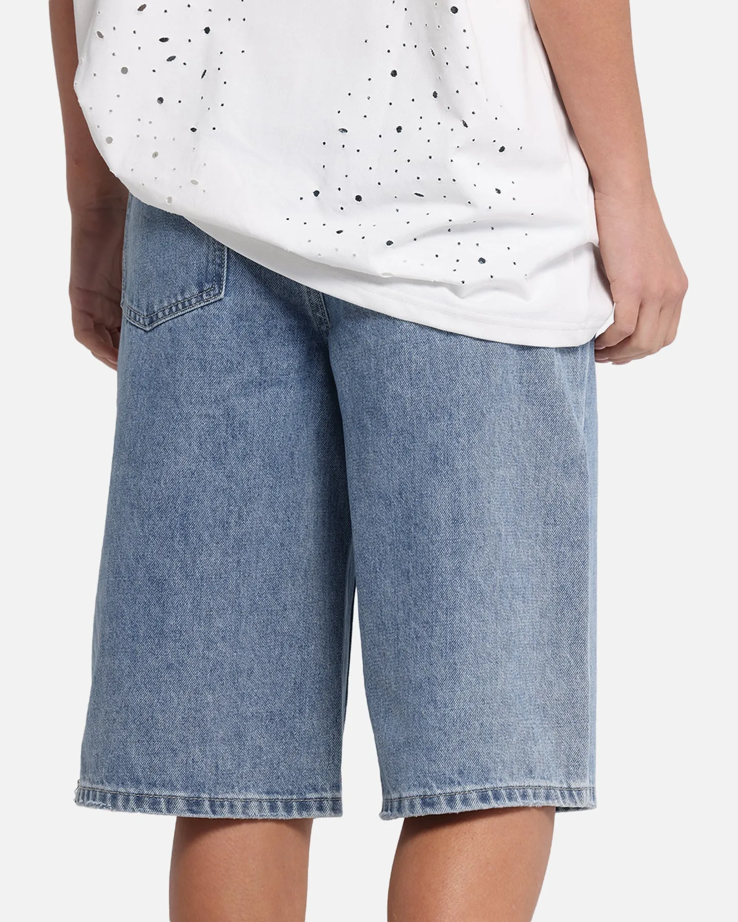 XXIII Women's Low Rider Jorts Blue Denim sold by Culture Kings product image thumbnail 4