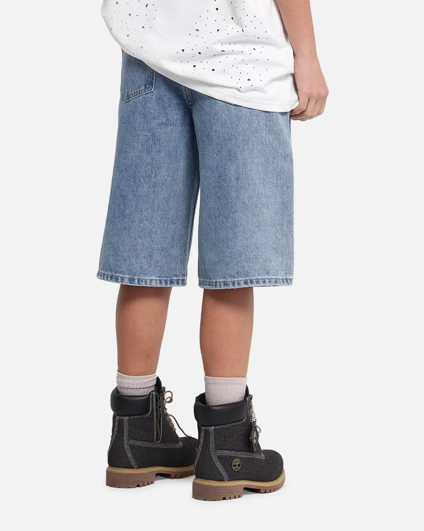 XXIII Women's Low Rider Jorts Blue Denim sold by Culture Kings product image thumbnail 5