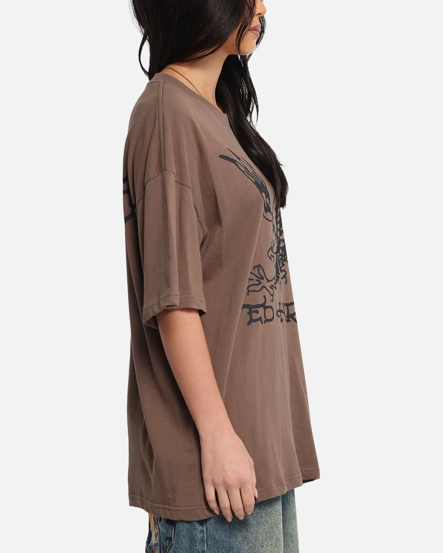 Ed Hardy Eagle T-Shirt Brown sold by Culture Kings product image thumbnail 5