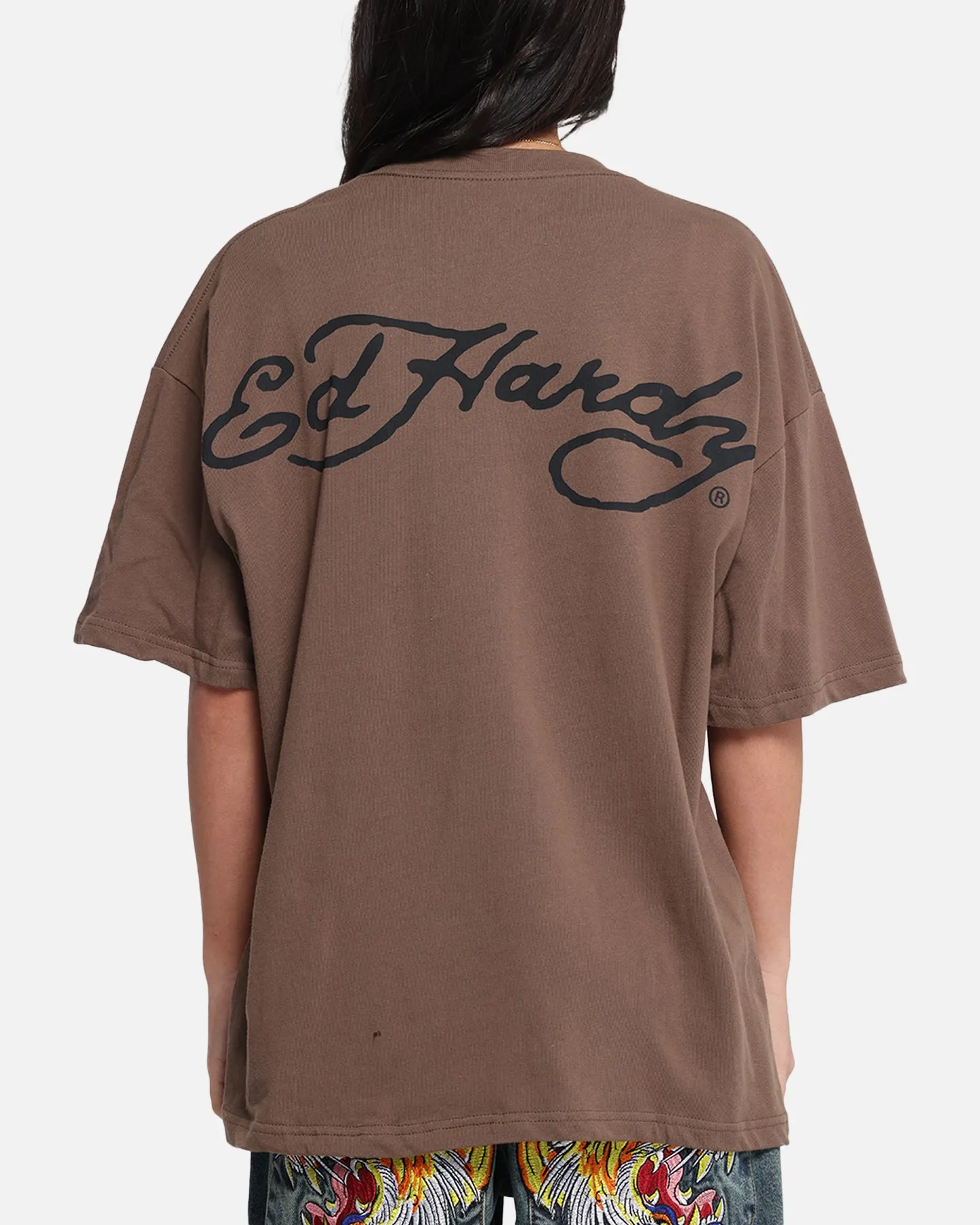 Ed Hardy Eagle T-Shirt Brown sold by Culture Kings product image thumbnail 2