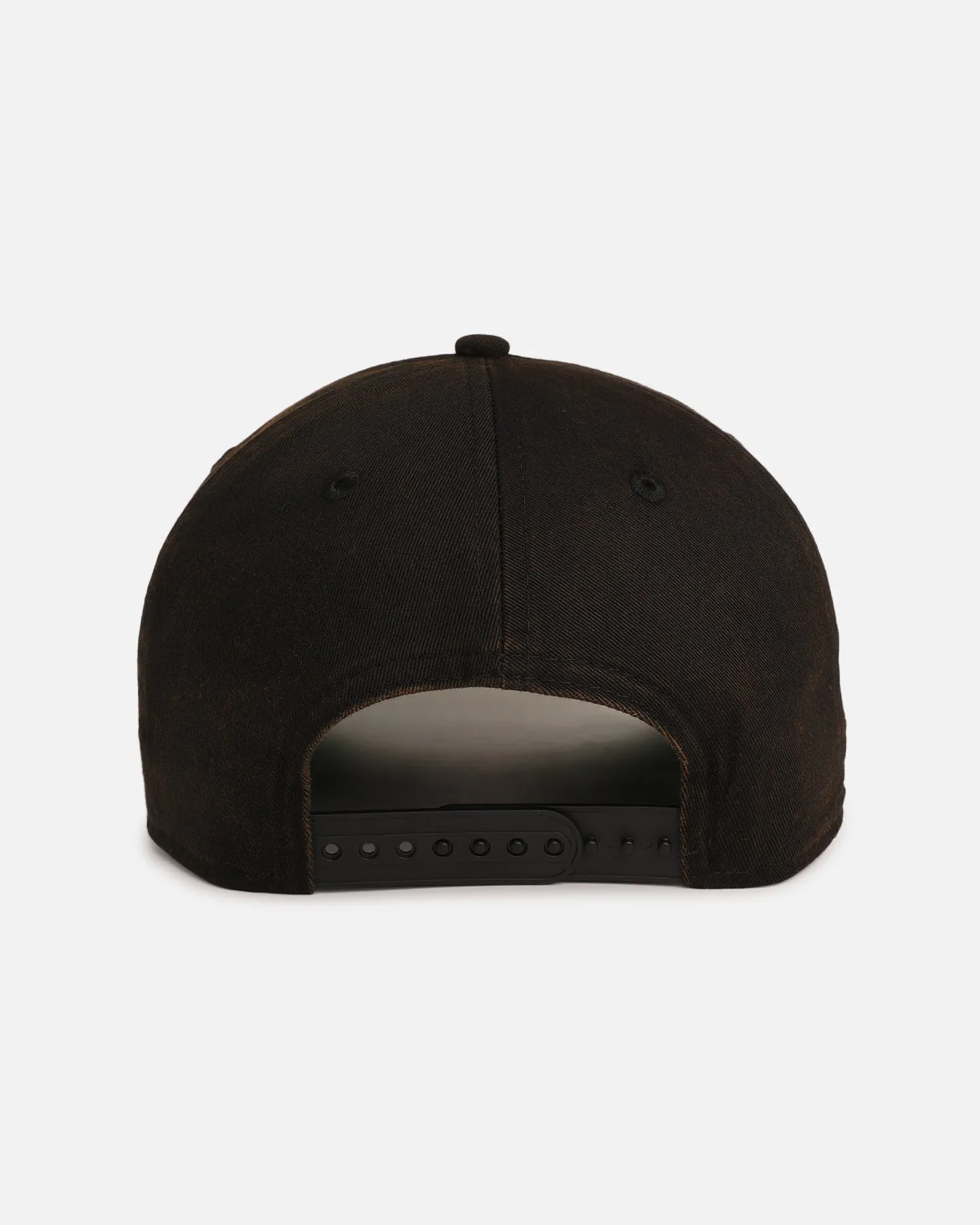 New Era Las Vegas Raiders 'Washed Gothic Visor' 9OFRTY A-Frame Snapback Black sold by Culture Kings product image thumbnail 2