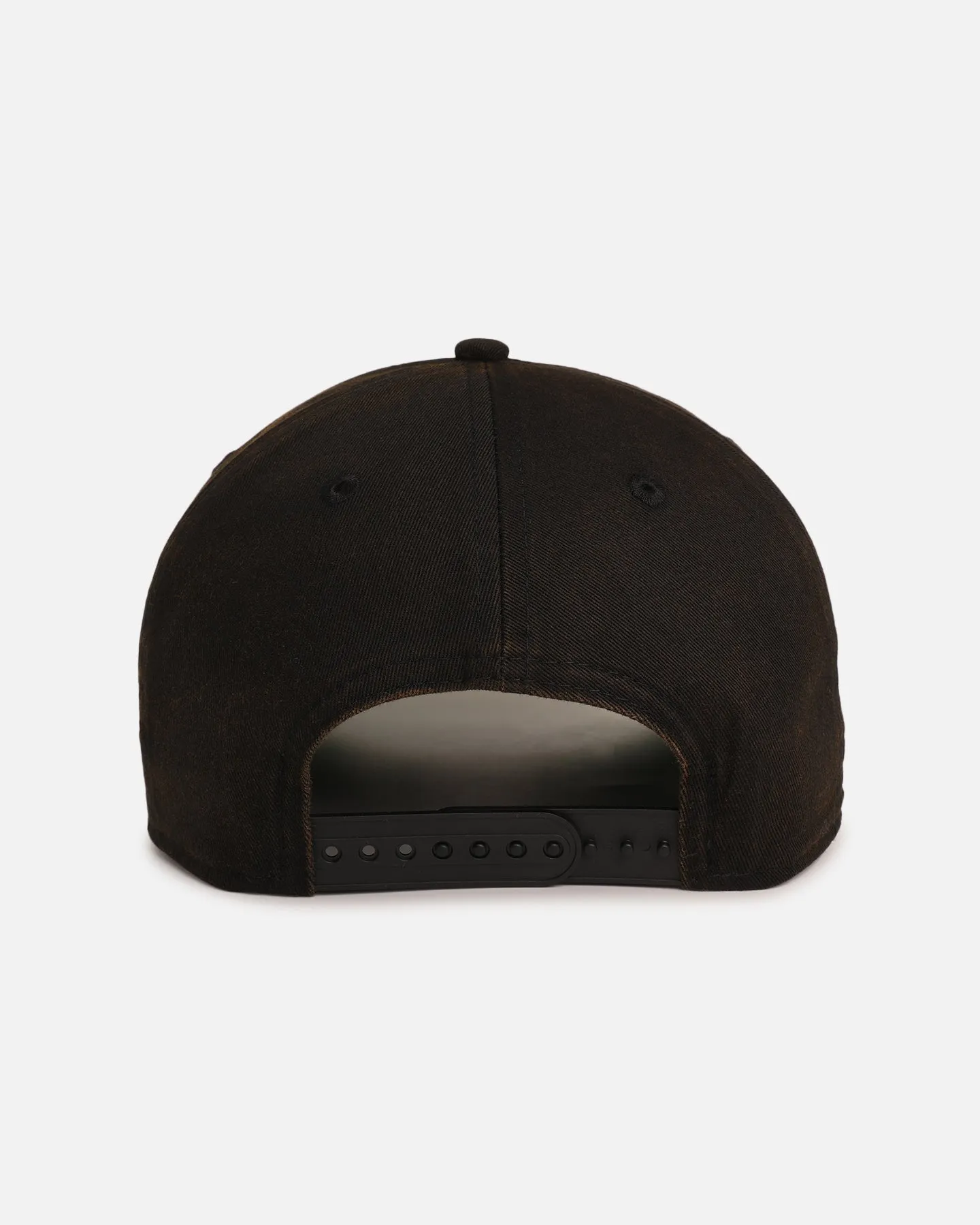 New Era Chicago Bulls 'Washed Gothic Visor' 9OFRTY A-Frame Snapback Black sold by Culture Kings product image thumbnail 2