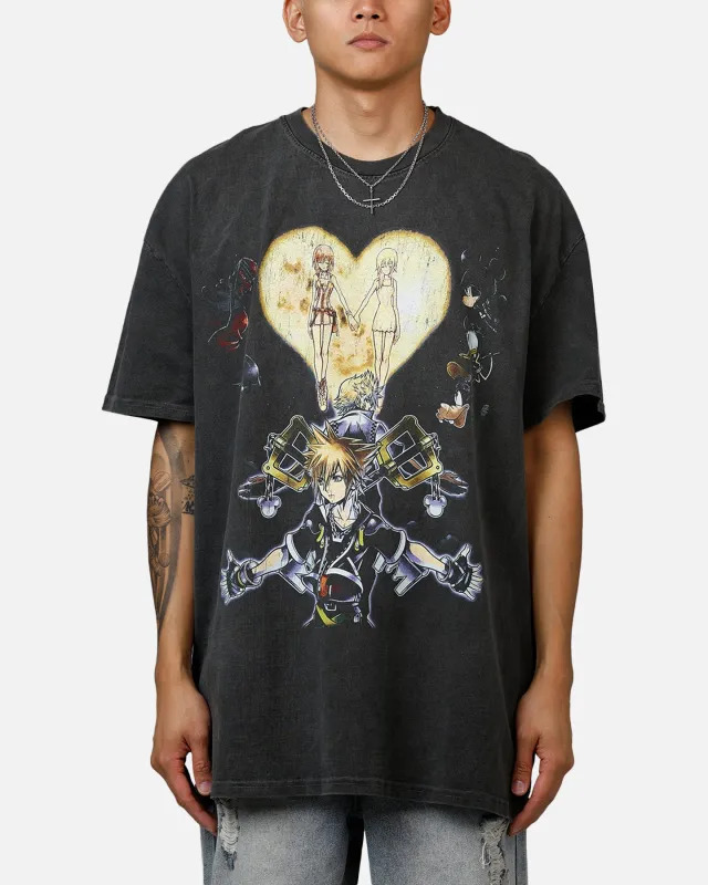 Goat Crew X Kingdom Hearts T-Shirt Black sold by Culture Kings