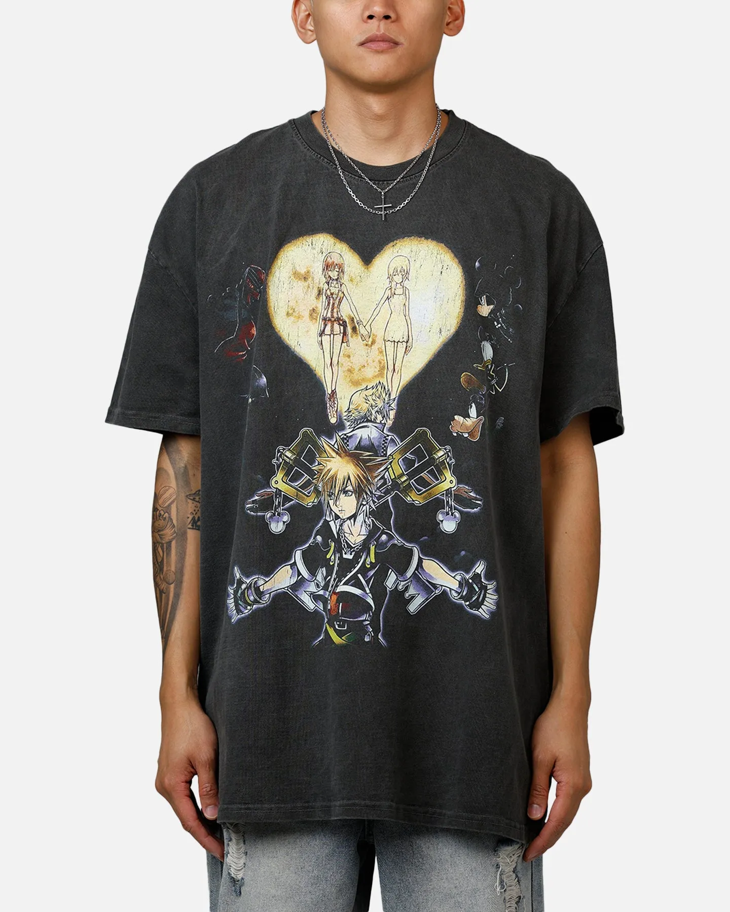 Goat Crew X Kingdom Hearts T-Shirt Black sold by Culture Kings
