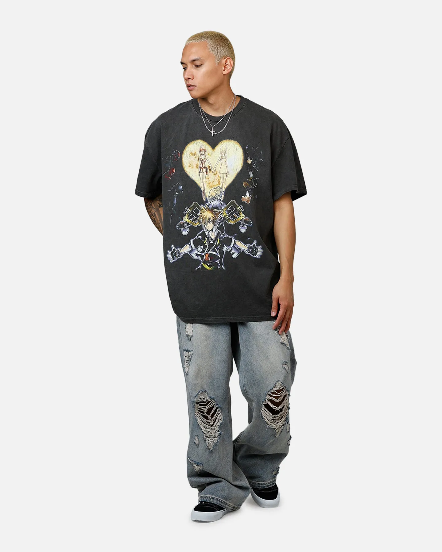 Goat Crew X Kingdom Hearts T-Shirt Black sold by Culture Kings product image thumbnail 3
