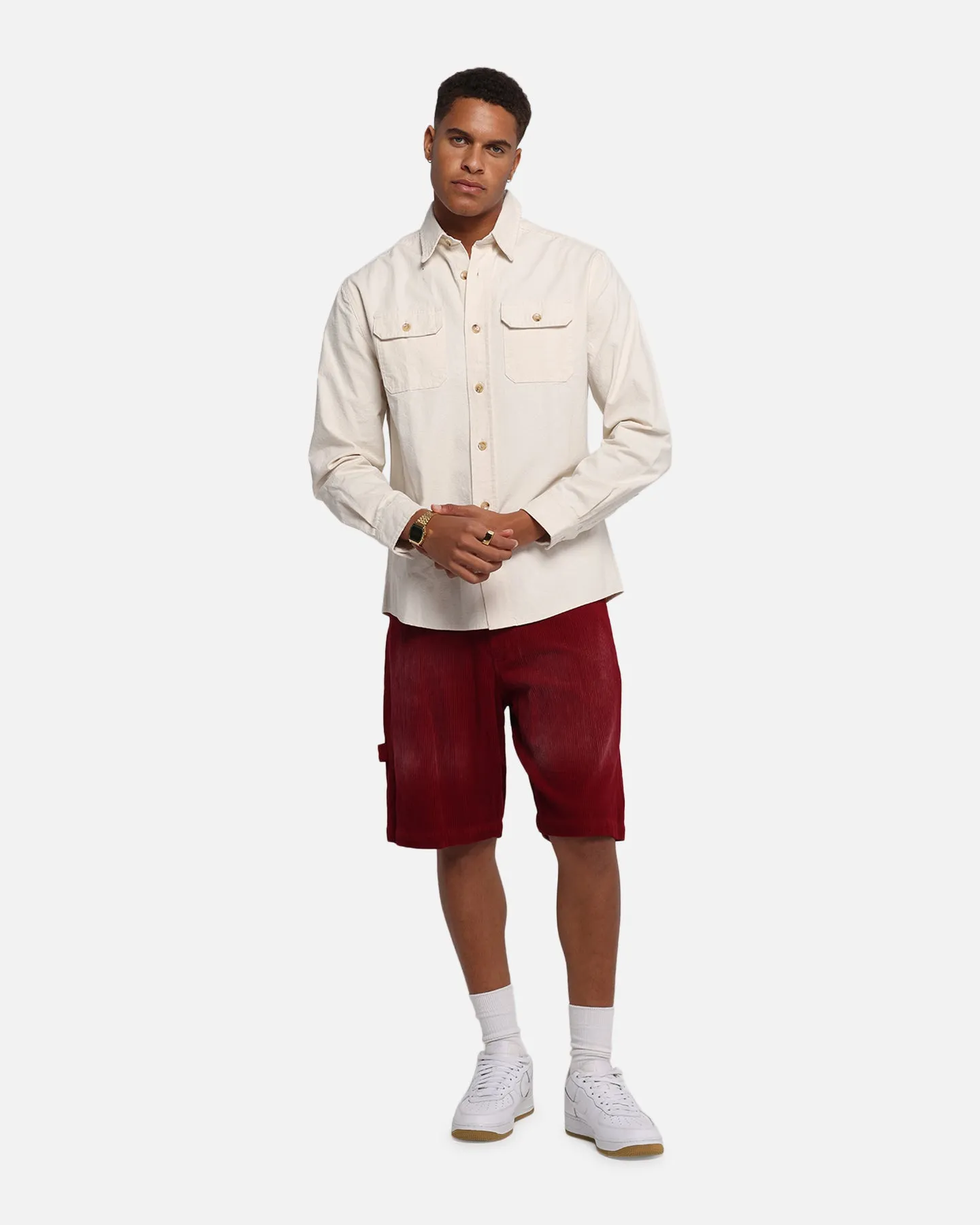 XXIII Slub Overshirt Natural sold by Culture Kings product image thumbnail 2