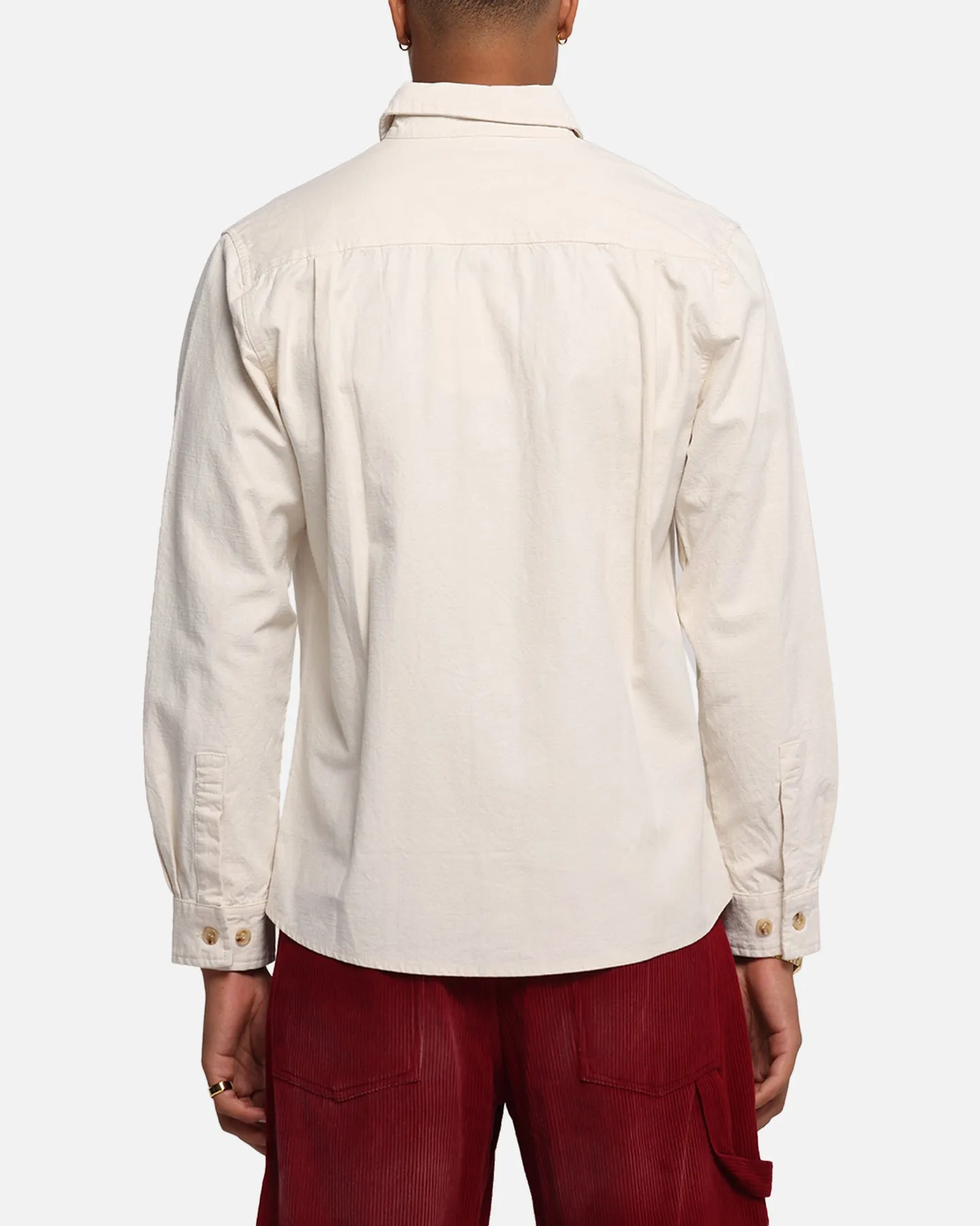 XXIII Slub Overshirt Natural sold by Culture Kings product image thumbnail 3