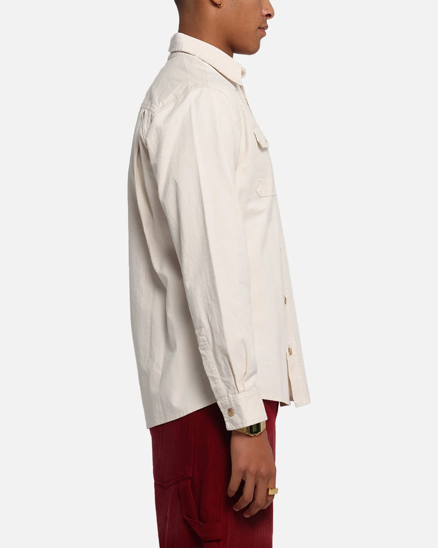 XXIII Slub Overshirt Natural sold by Culture Kings product image thumbnail 4