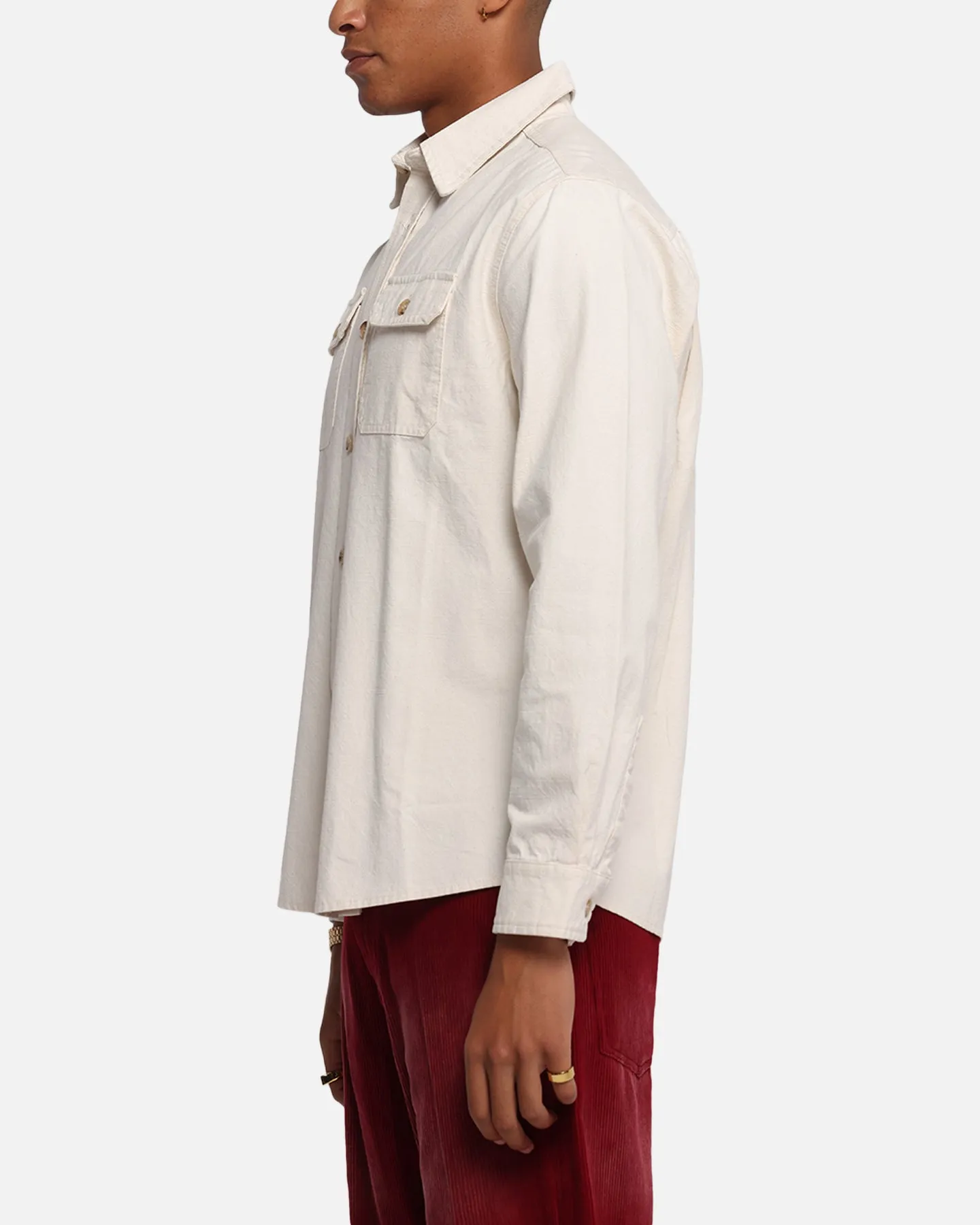 XXIII Slub Overshirt Natural sold by Culture Kings product image thumbnail 5