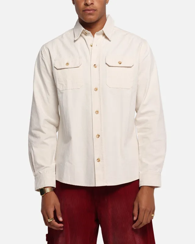 XXIII Slub Overshirt Natural sold by Culture Kings