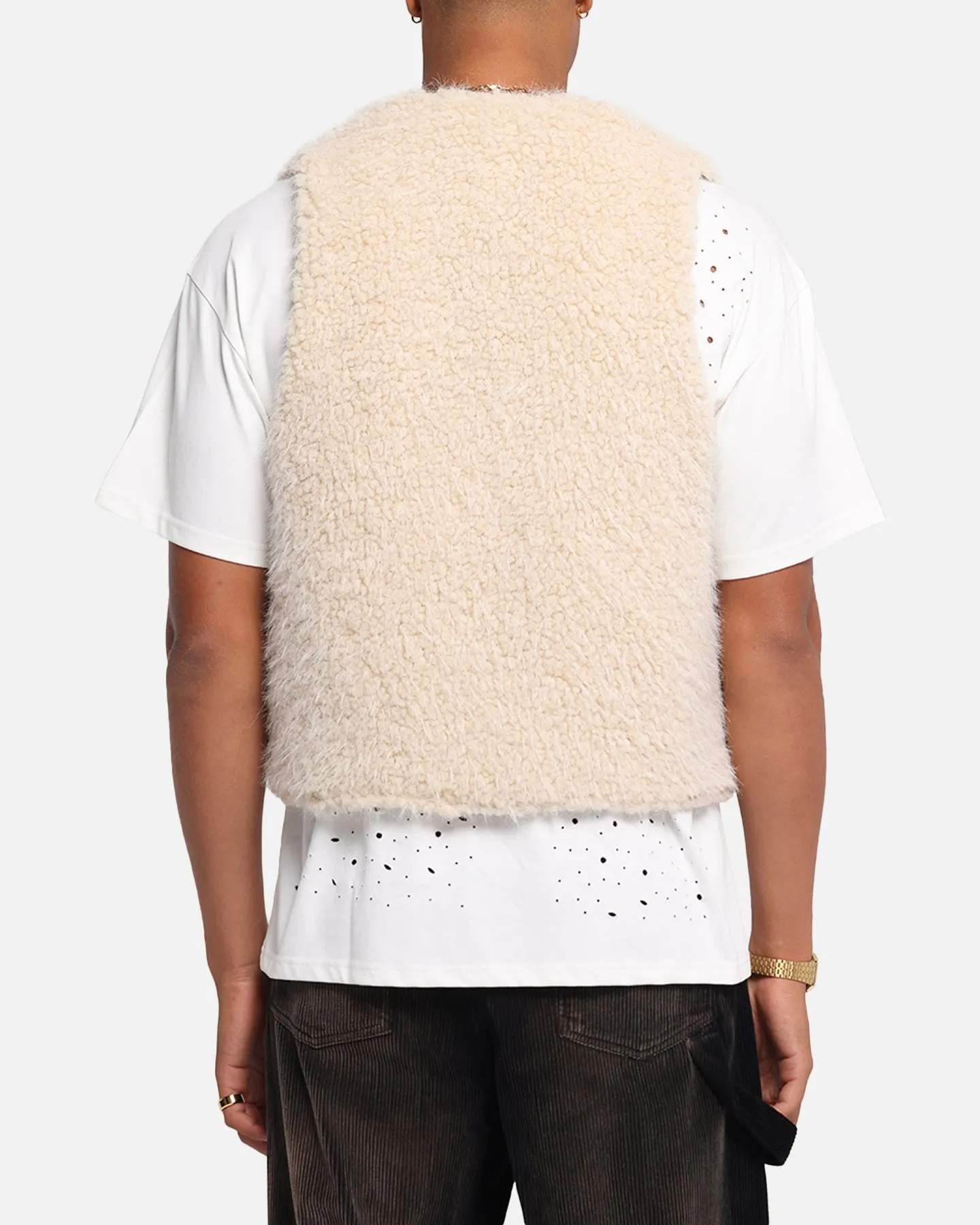 XXIII Fur Vest Cream sold by Culture Kings product image thumbnail 3