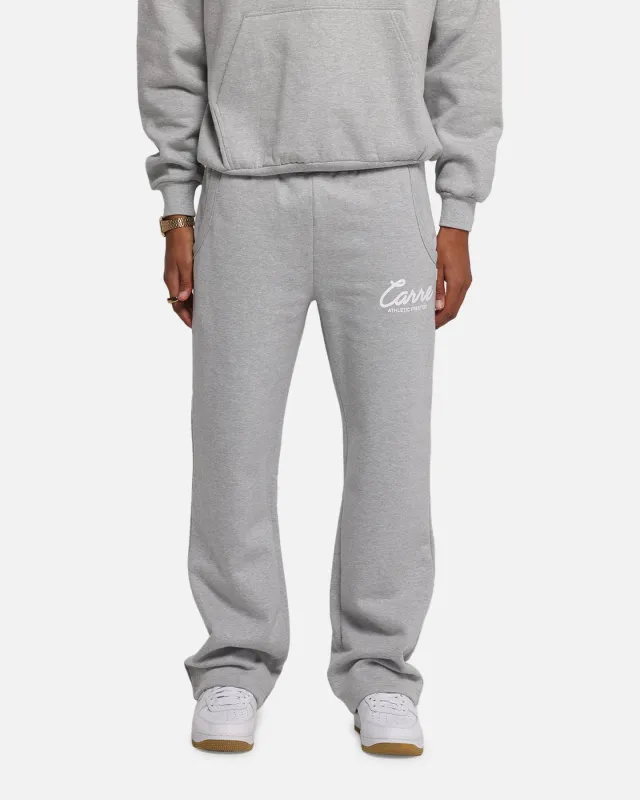Carre Prestige Script Sweatpants Grey Marle made by Culture Kings