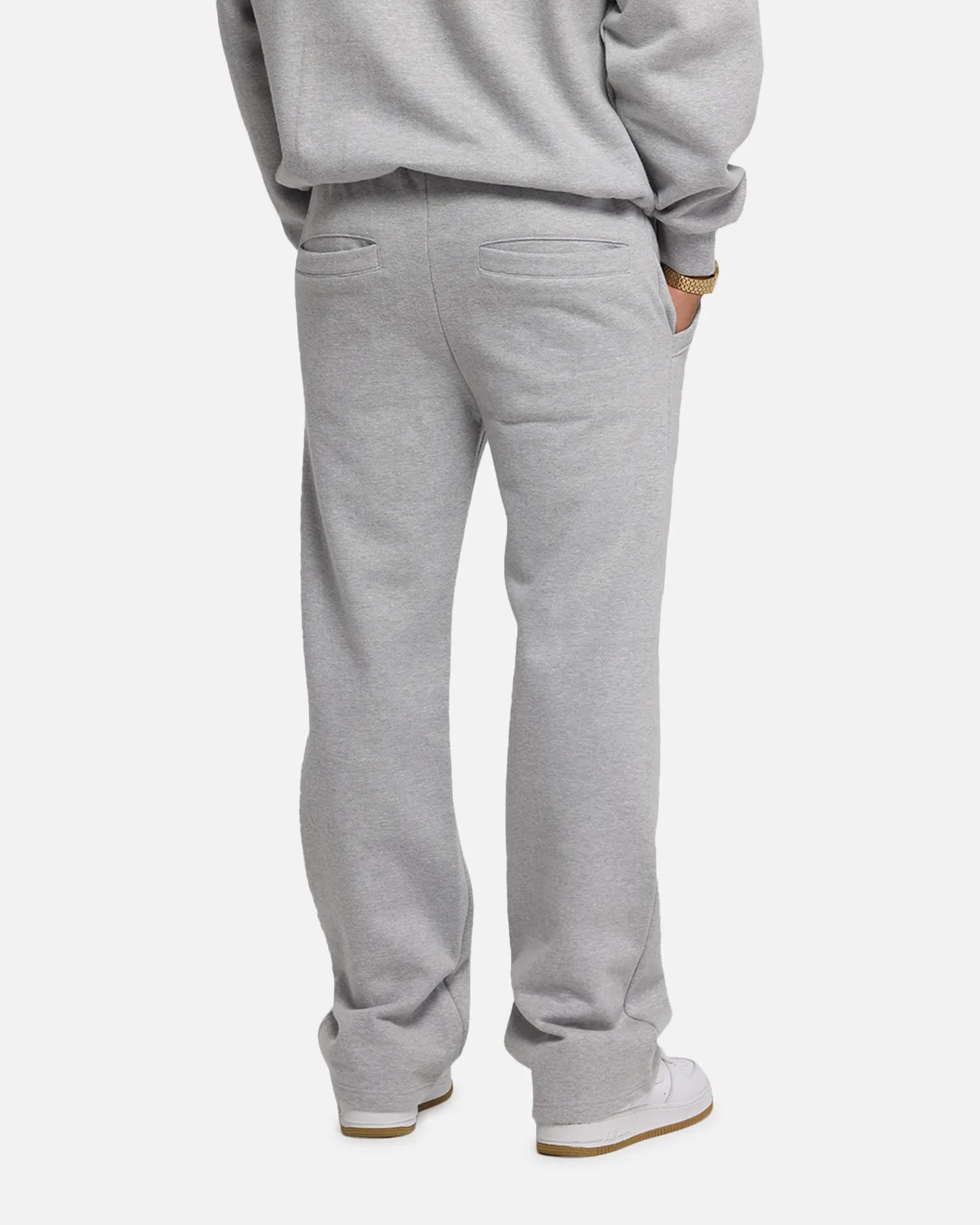 Carre Prestige Script Sweatpants Grey Marle sold by Culture Kings product image thumbnail 5