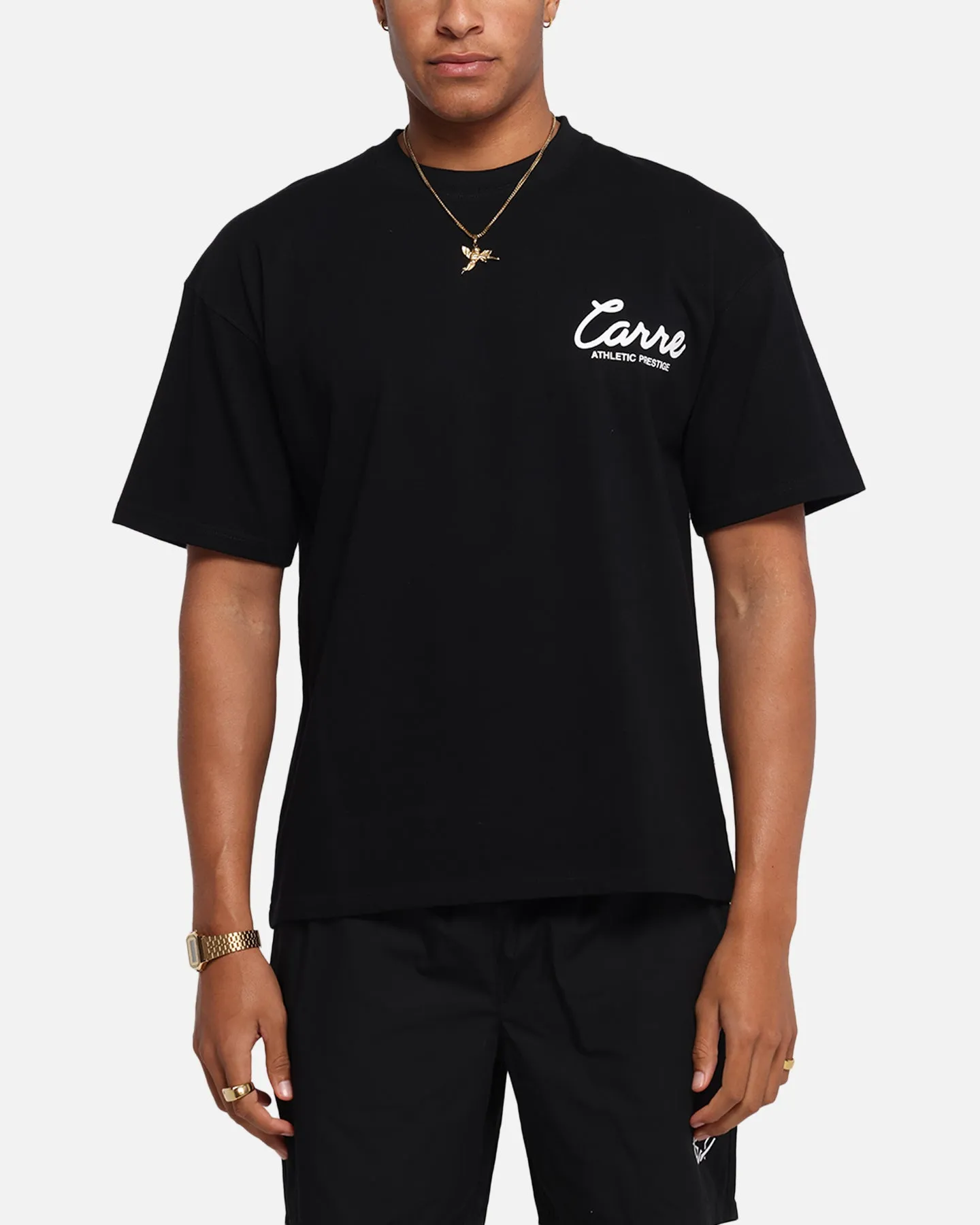 Carre Prestige Script T-Shirt Black sold by Culture Kings product image thumbnail 2