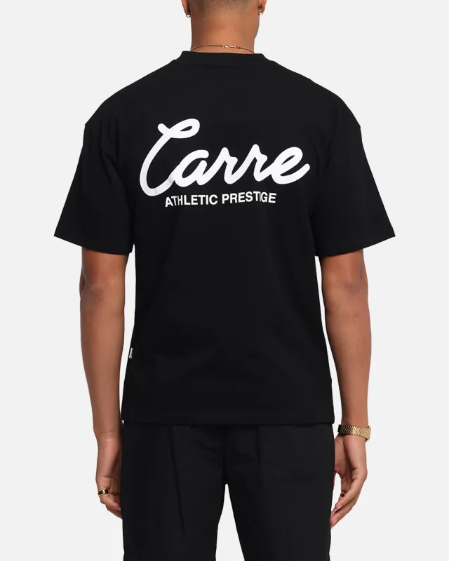 Carre Prestige Script T-Shirt Black sold by Culture Kings