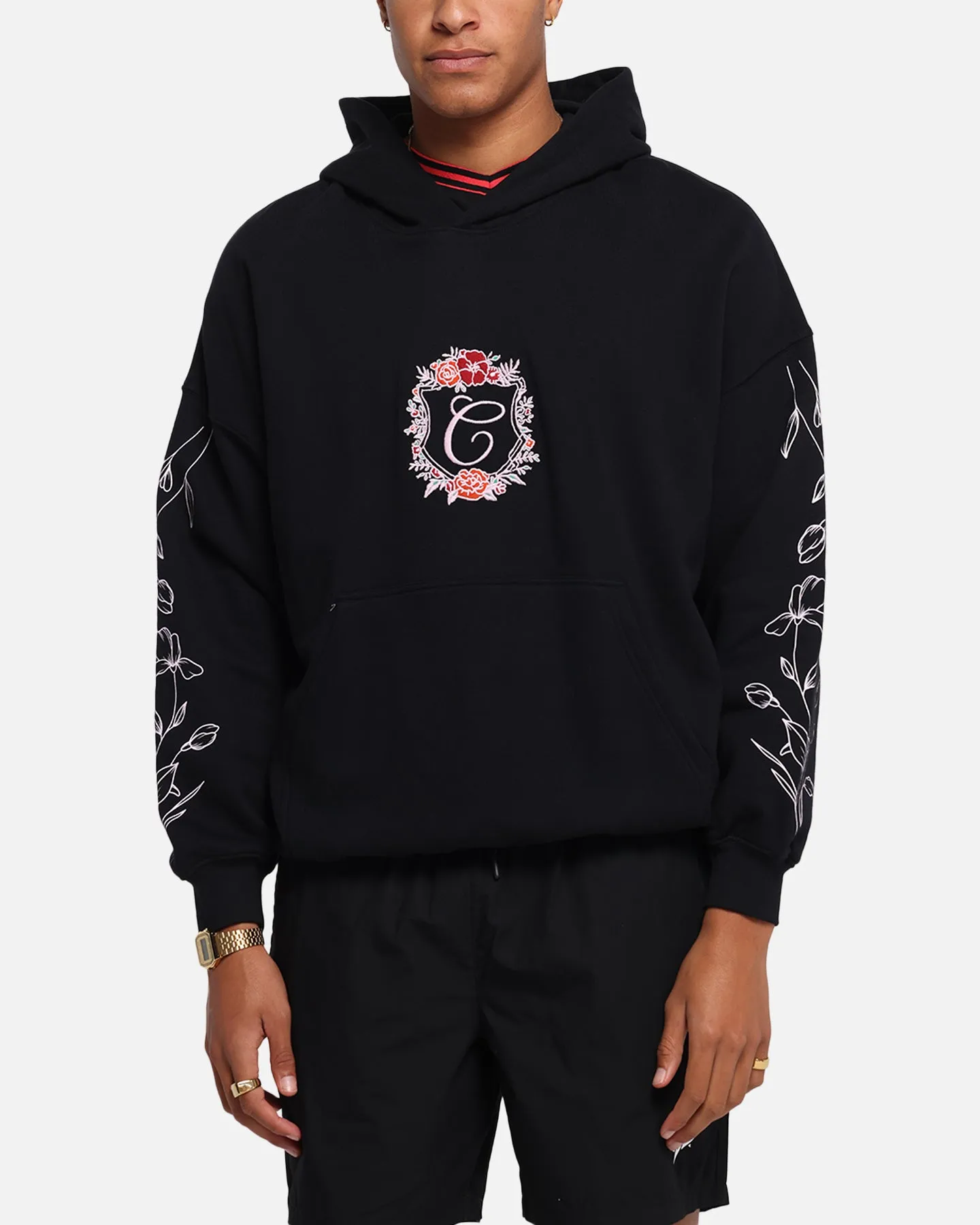 Carre Club Flora CLS Hoodie Black sold by Culture Kings