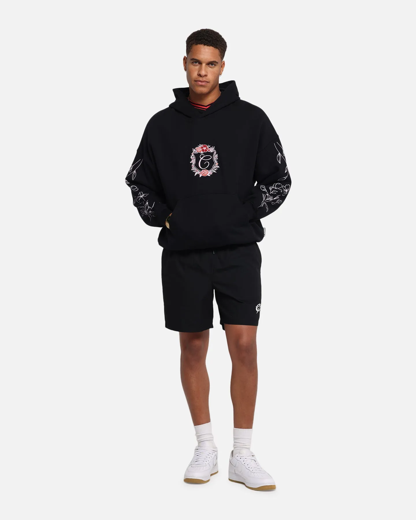 Carre Club Flora CLS Hoodie Black sold by Culture Kings product image thumbnail 2