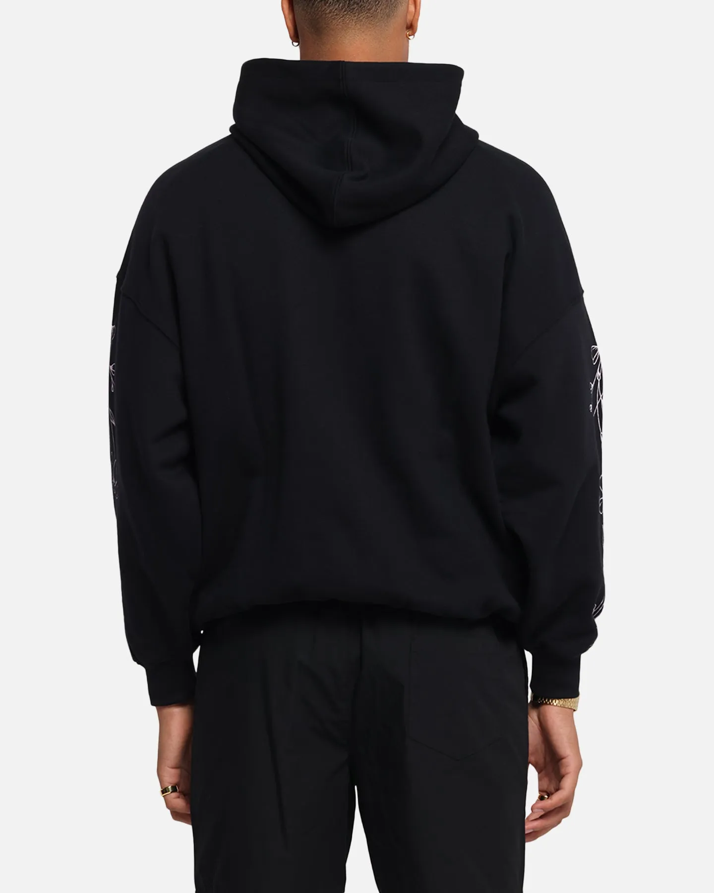 Carre Club Flora CLS Hoodie Black sold by Culture Kings product image thumbnail 3