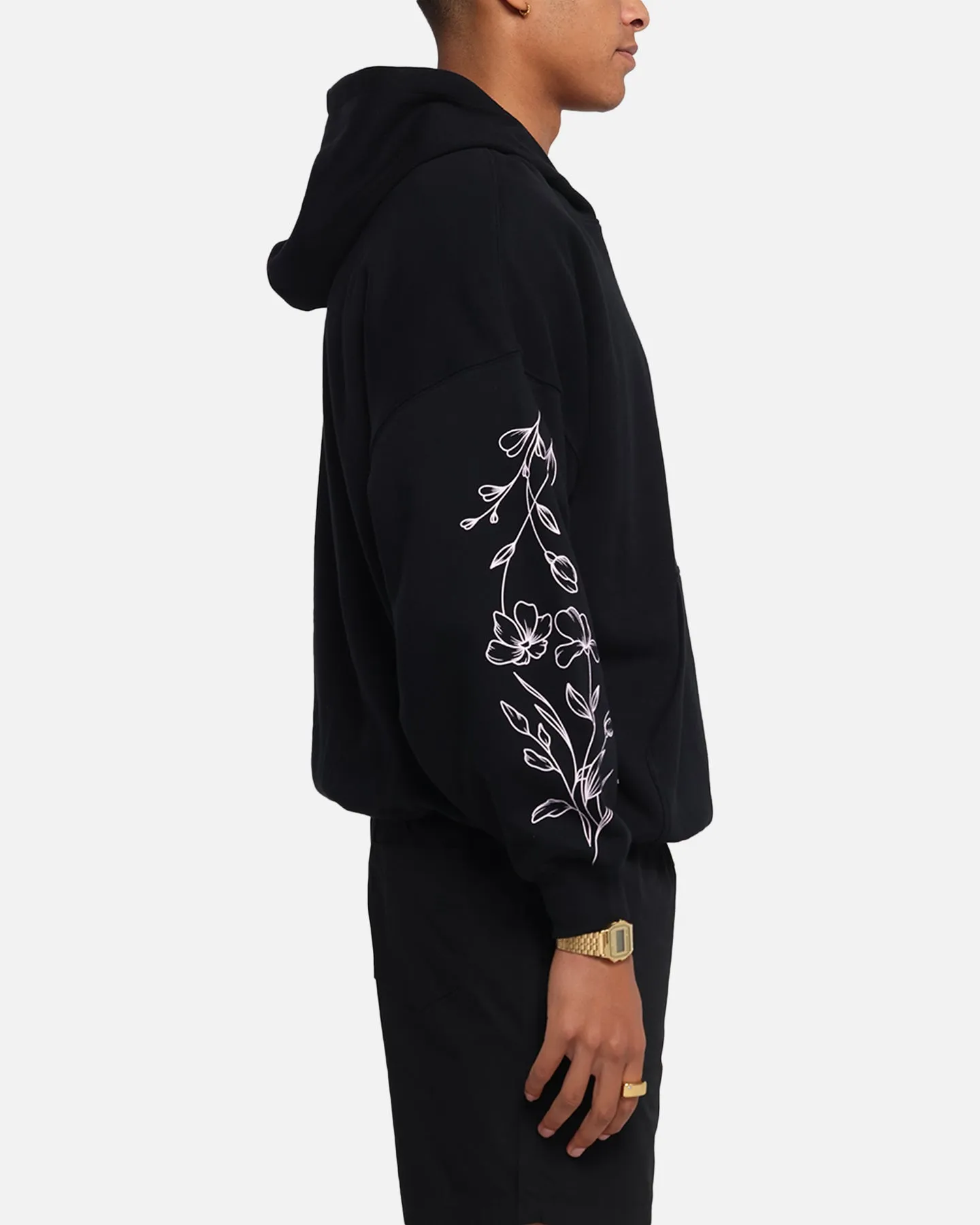 Carre Club Flora CLS Hoodie Black sold by Culture Kings product image thumbnail 4