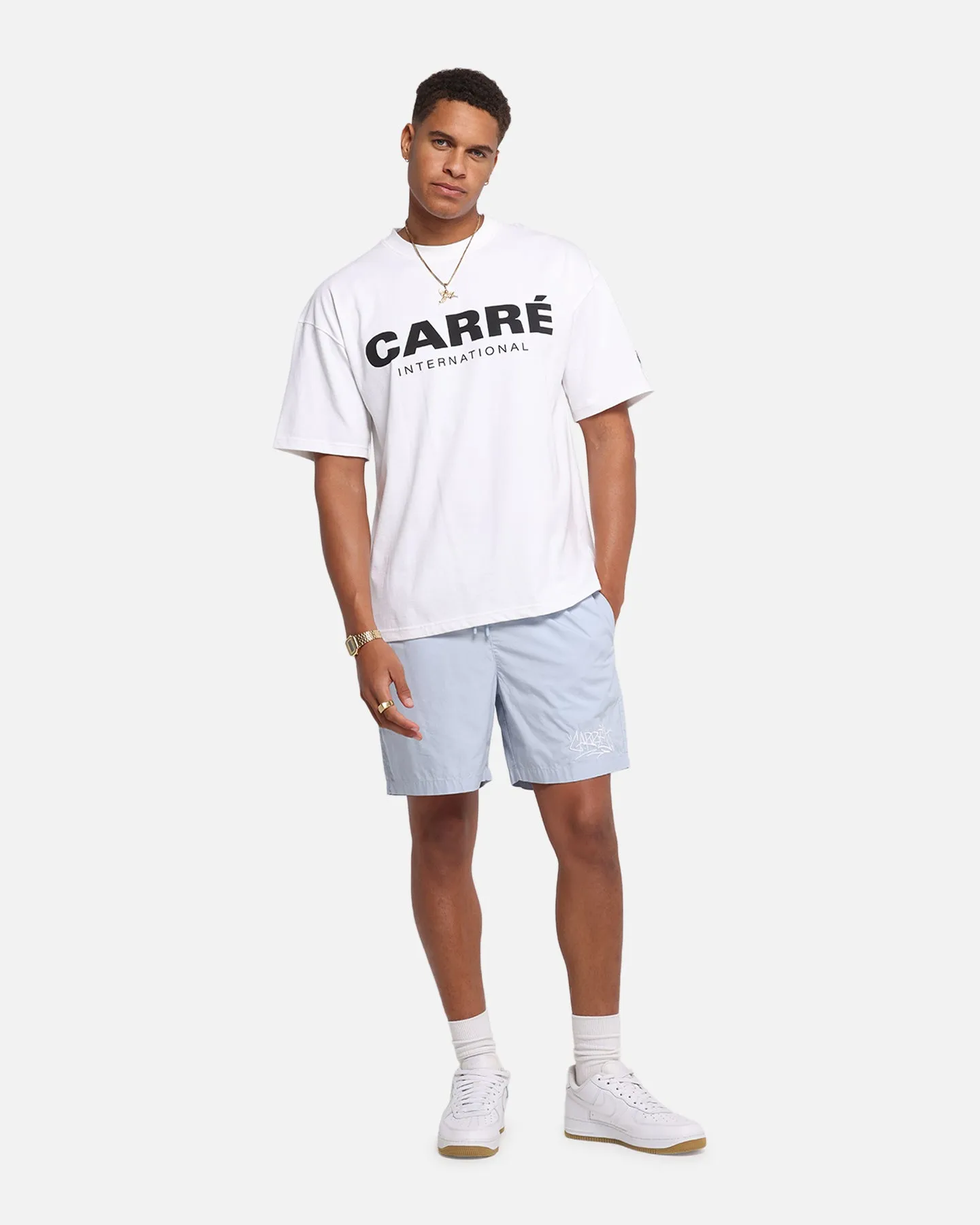 Carre Intl T-Shirt White sold by Culture Kings product image thumbnail 2