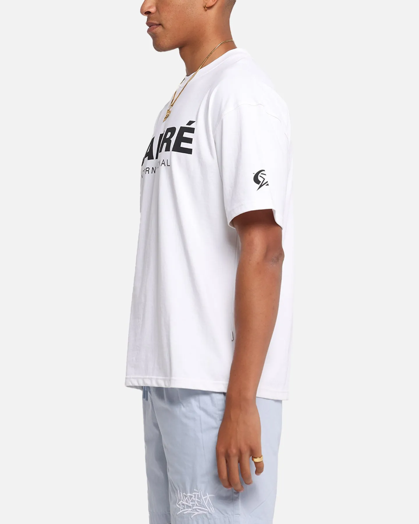Carre Intl T-Shirt White sold by Culture Kings product image thumbnail 5