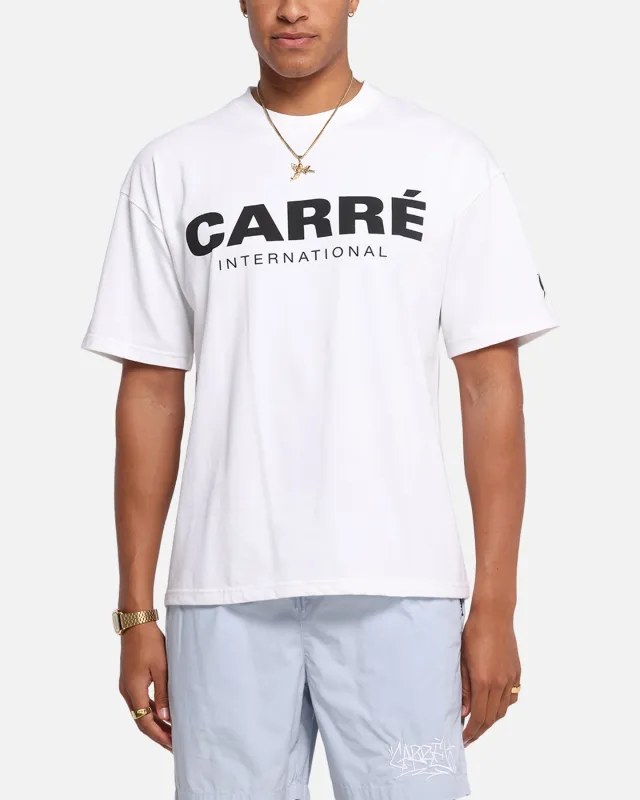 Carre Intl T-Shirt White sold by Culture Kings