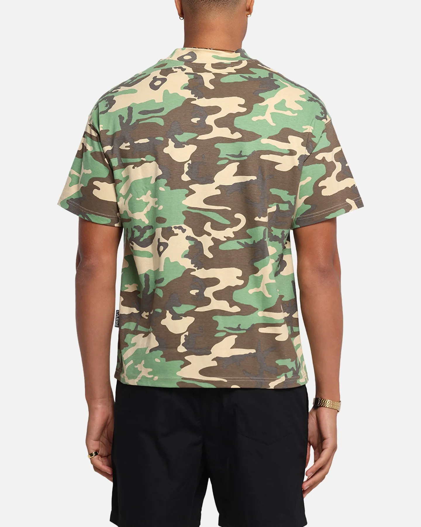 Carré Blanc T-Shirt Woodland Camo sold by Culture Kings product image thumbnail 3