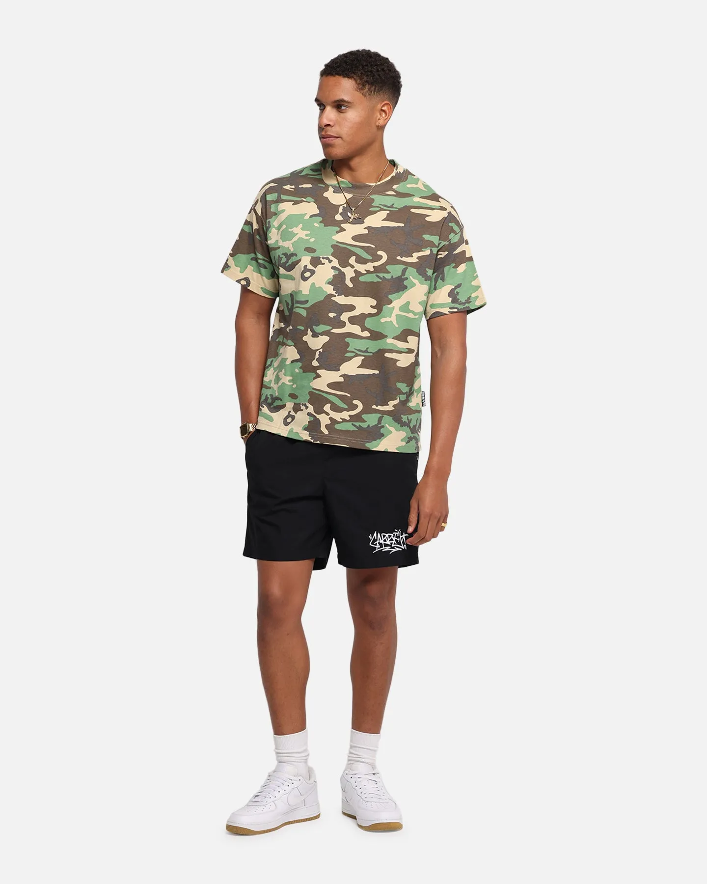 Carré Blanc T-Shirt Woodland Camo sold by Culture Kings product image thumbnail 2