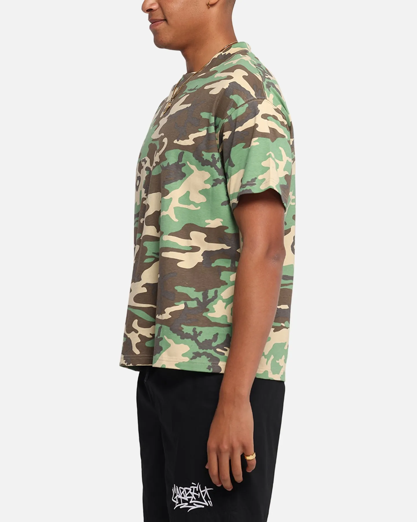 Carré Blanc T-Shirt Woodland Camo sold by Culture Kings product image thumbnail 5