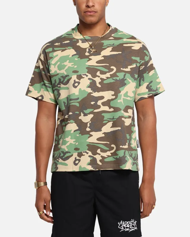 Carré Blanc T-Shirt Woodland Camo sold by Culture Kings