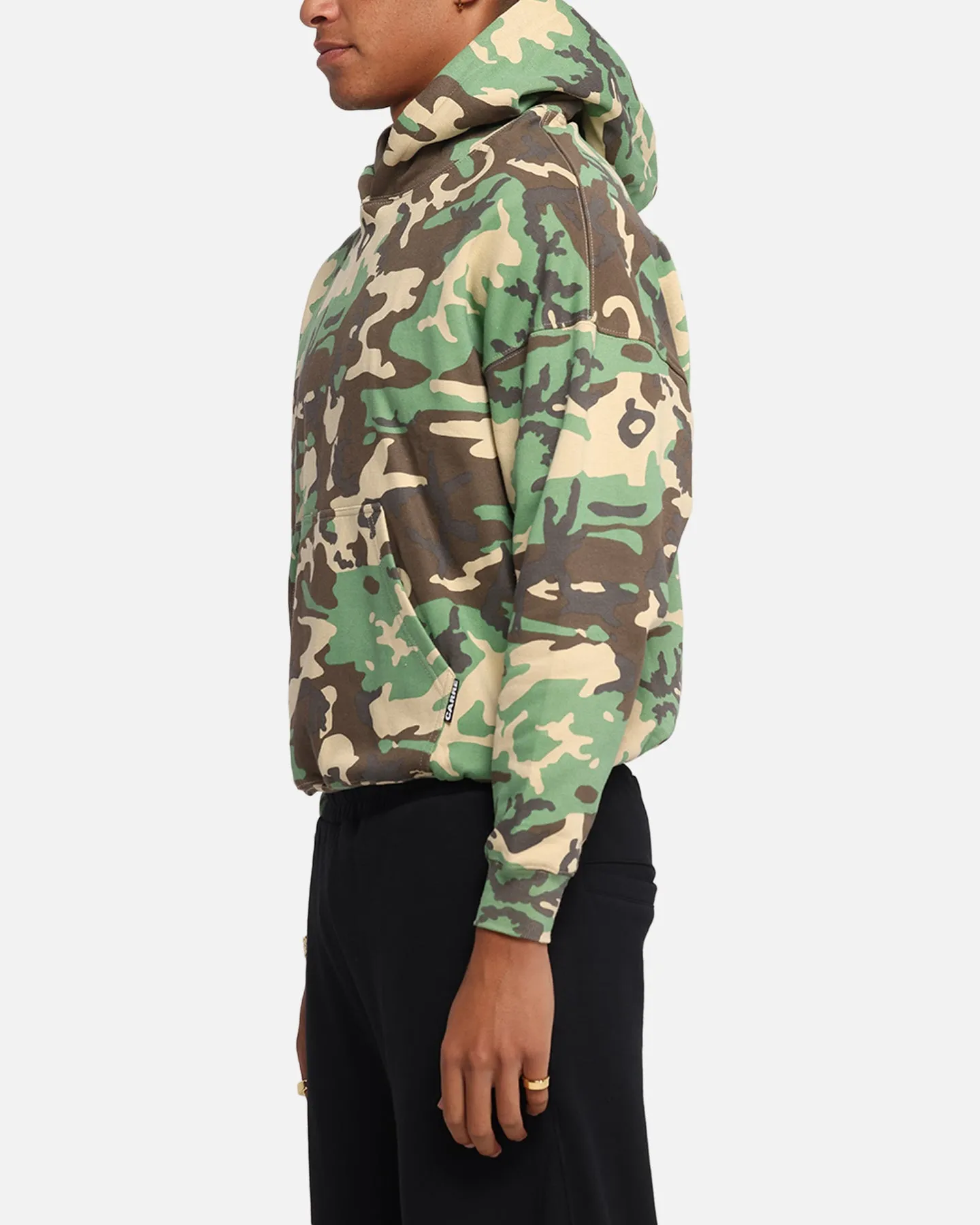 Carré Blanc Oversized Hoodie Woodland Camo sold by Culture Kings product image thumbnail 5