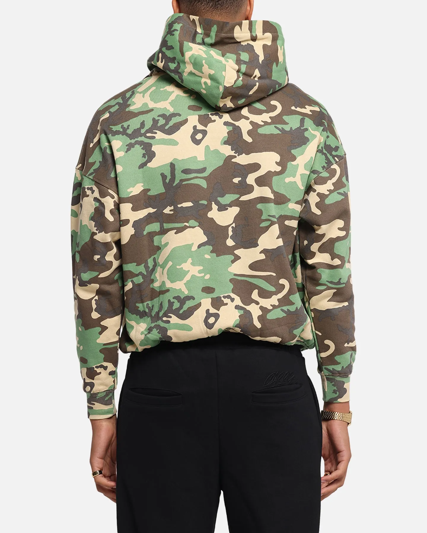 Carré Blanc Oversized Hoodie Woodland Camo sold by Culture Kings product image thumbnail 3