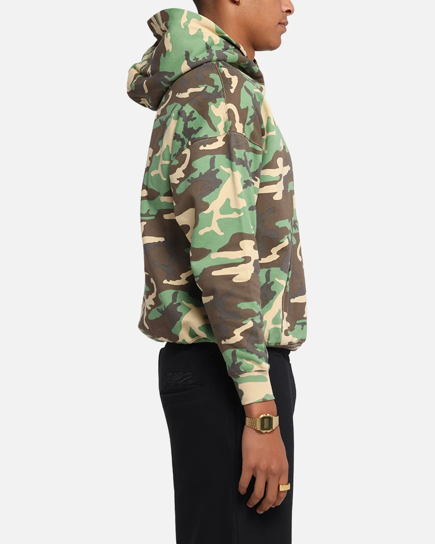 Carré Blanc Oversized Hoodie Woodland Camo sold by Culture Kings product image thumbnail 4
