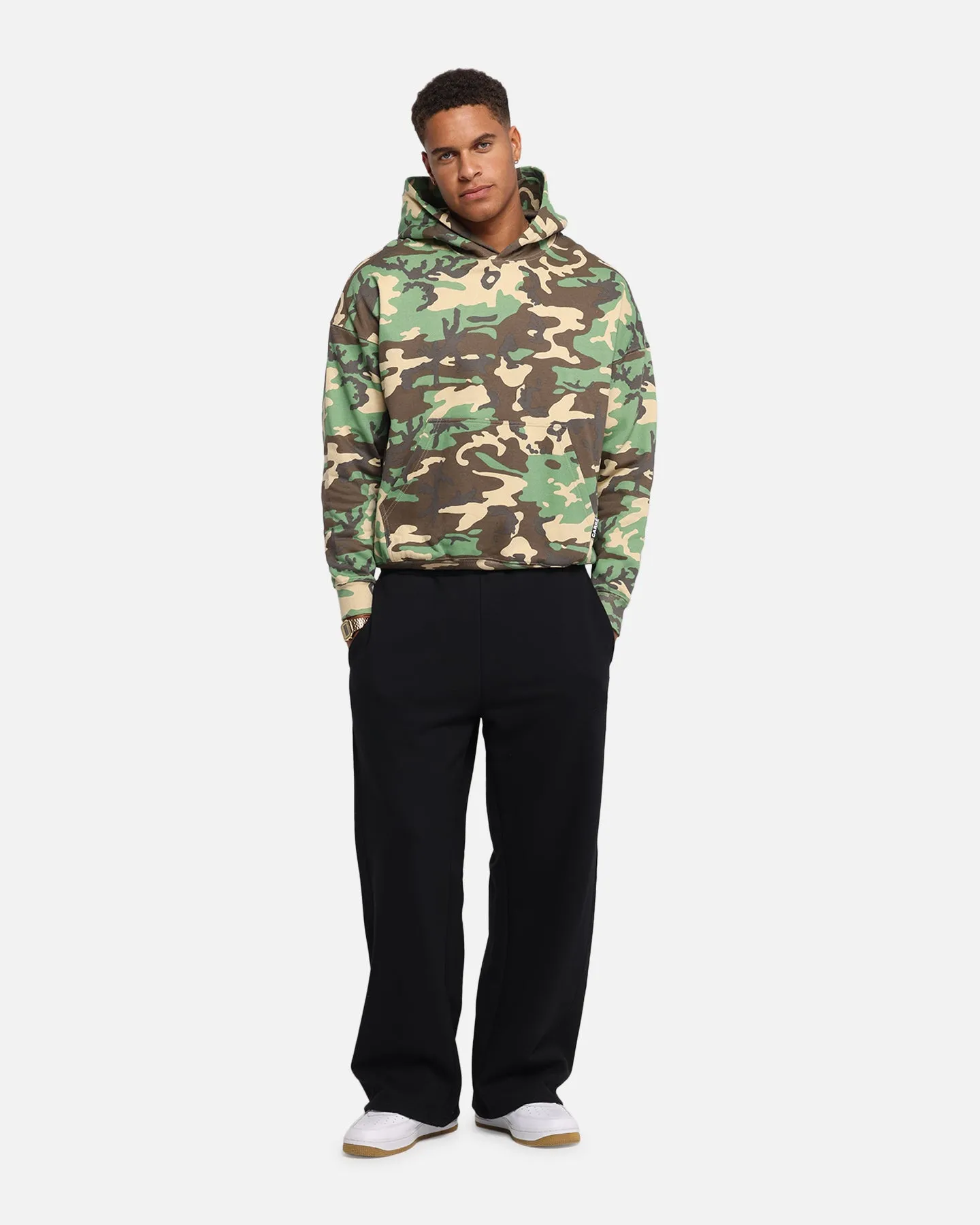 Carré Blanc Oversized Hoodie Woodland Camo sold by Culture Kings product image thumbnail 2